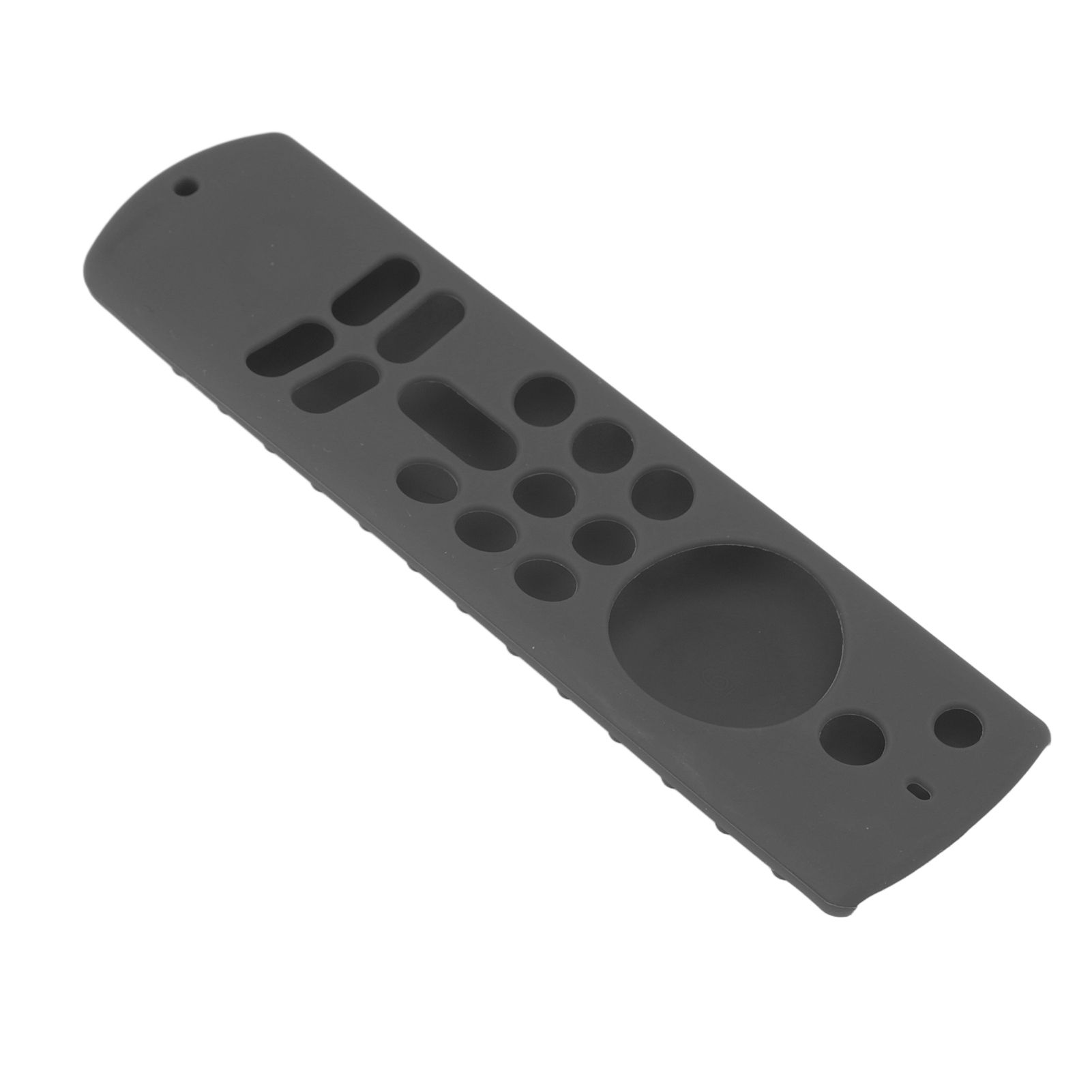 Remote Control Silicone Cover for Fire TV Stick Anti Slip Silicone Protective Case with Lanyard 3rd Gen Gray - Image 5