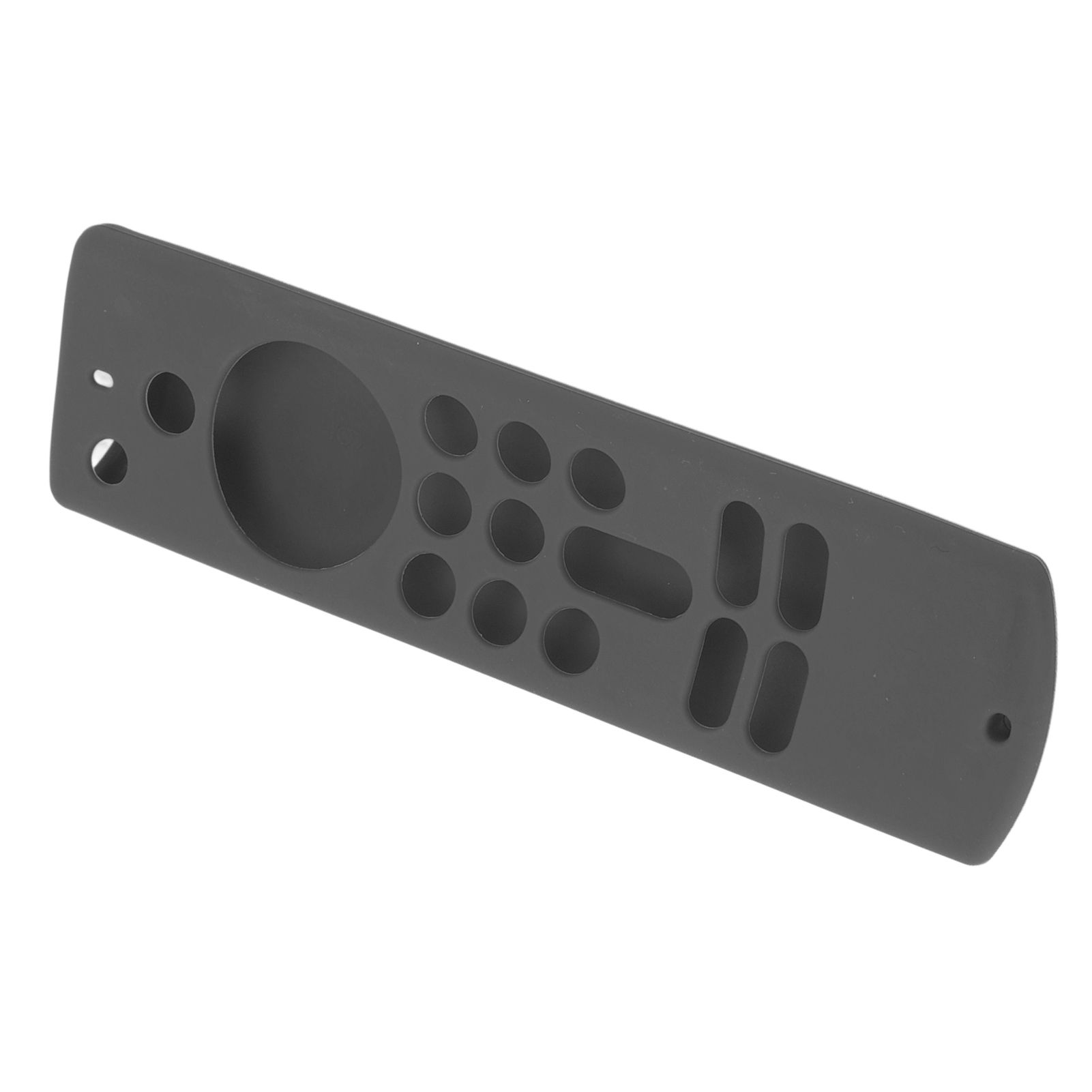 Remote Control Silicone Cover for Fire TV Stick Anti Slip Silicone Protective Case with Lanyard 3rd Gen Gray - Image 6