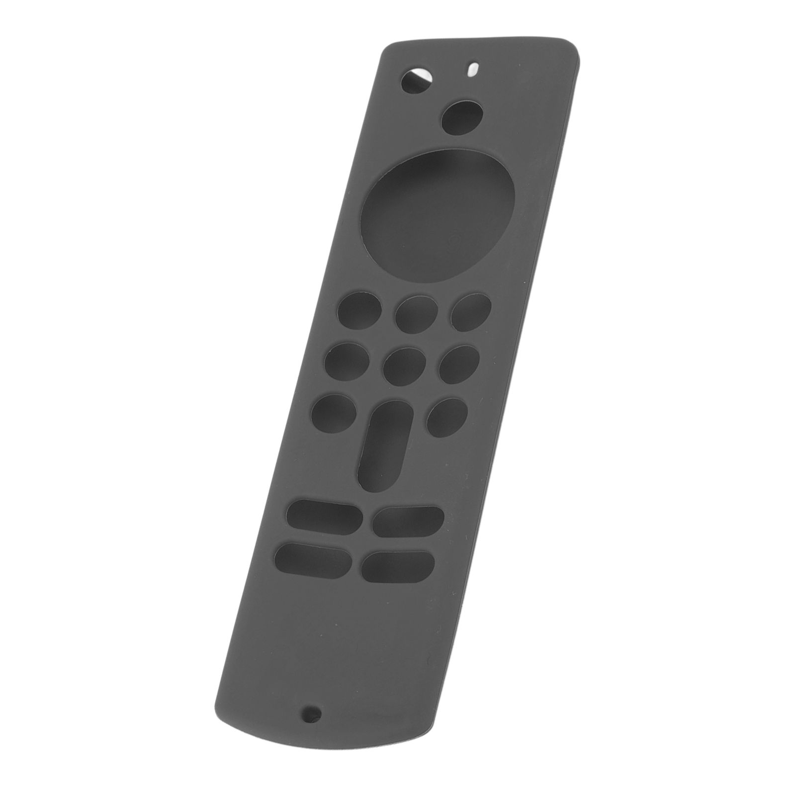 Remote Control Silicone Cover for Fire TV Stick Anti Slip Silicone Protective Case with Lanyard 3rd Gen Gray - Image 7