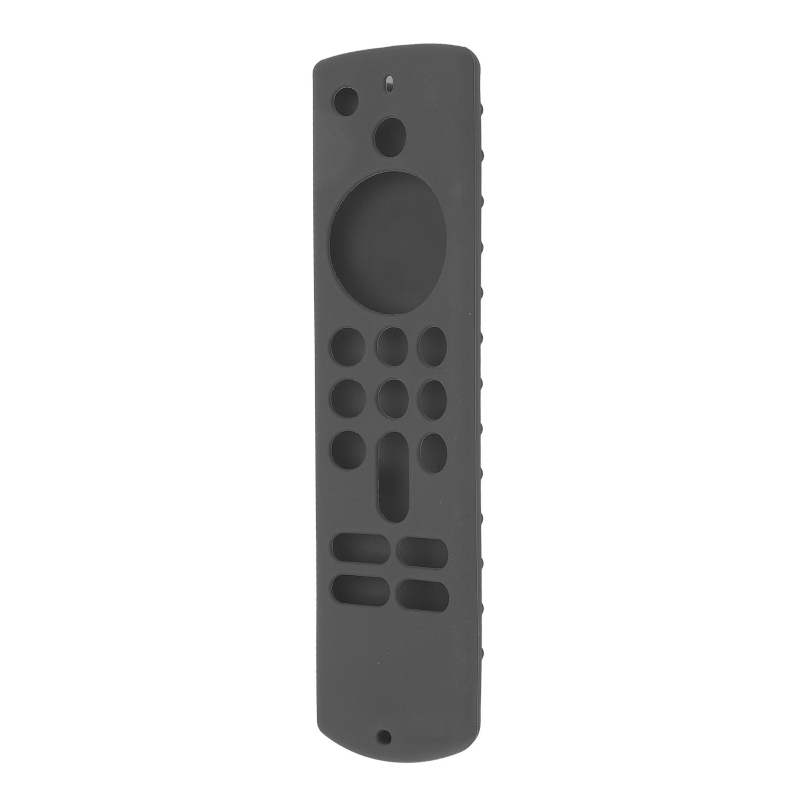 Remote Control Silicone Cover for Fire TV Stick Anti Slip Silicone Protective Case with Lanyard 3rd Gen Gray - Image 8