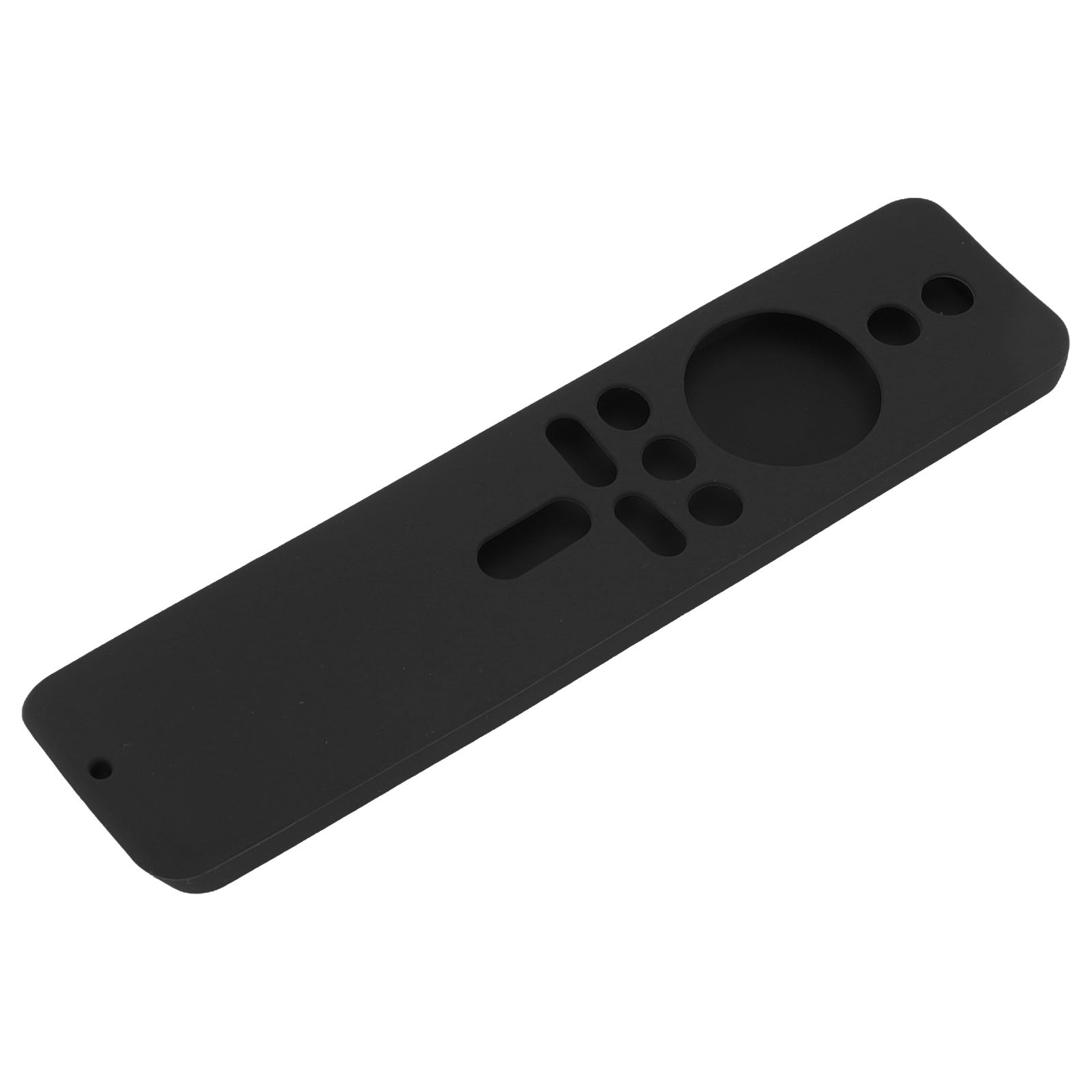 Silicone Protective Cover for Xiaomi TV Stick 4K Anti Slip Remote Control Case with Lanyard Black - Image 7