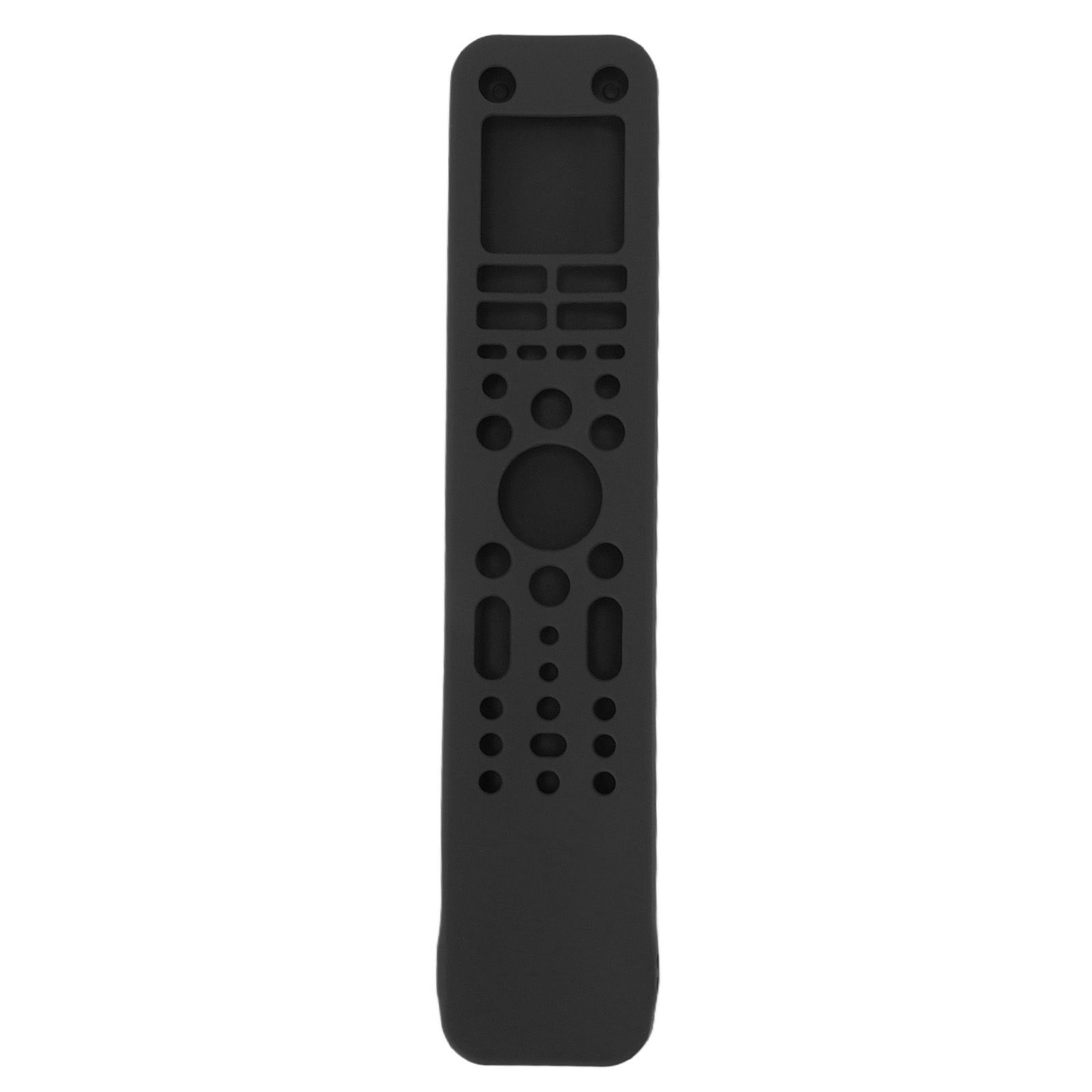 Remote Control Protective Cover Silicone Protective Case Television Accessories with Hand Strap for RMF TX520P Black - Image 2