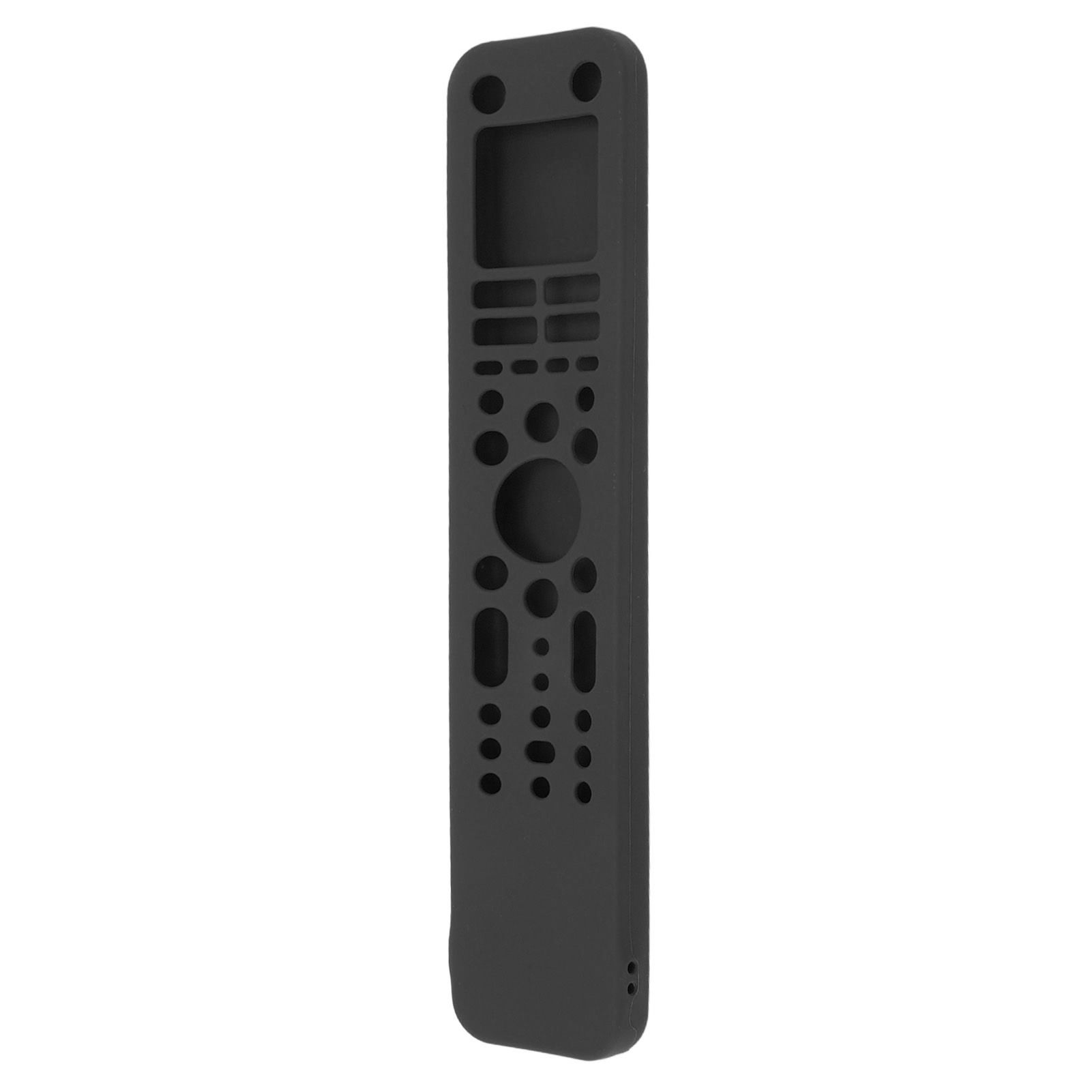 Remote Control Protective Cover Silicone Protective Case Television Accessories with Hand Strap for RMF TX520P Black - Image 3