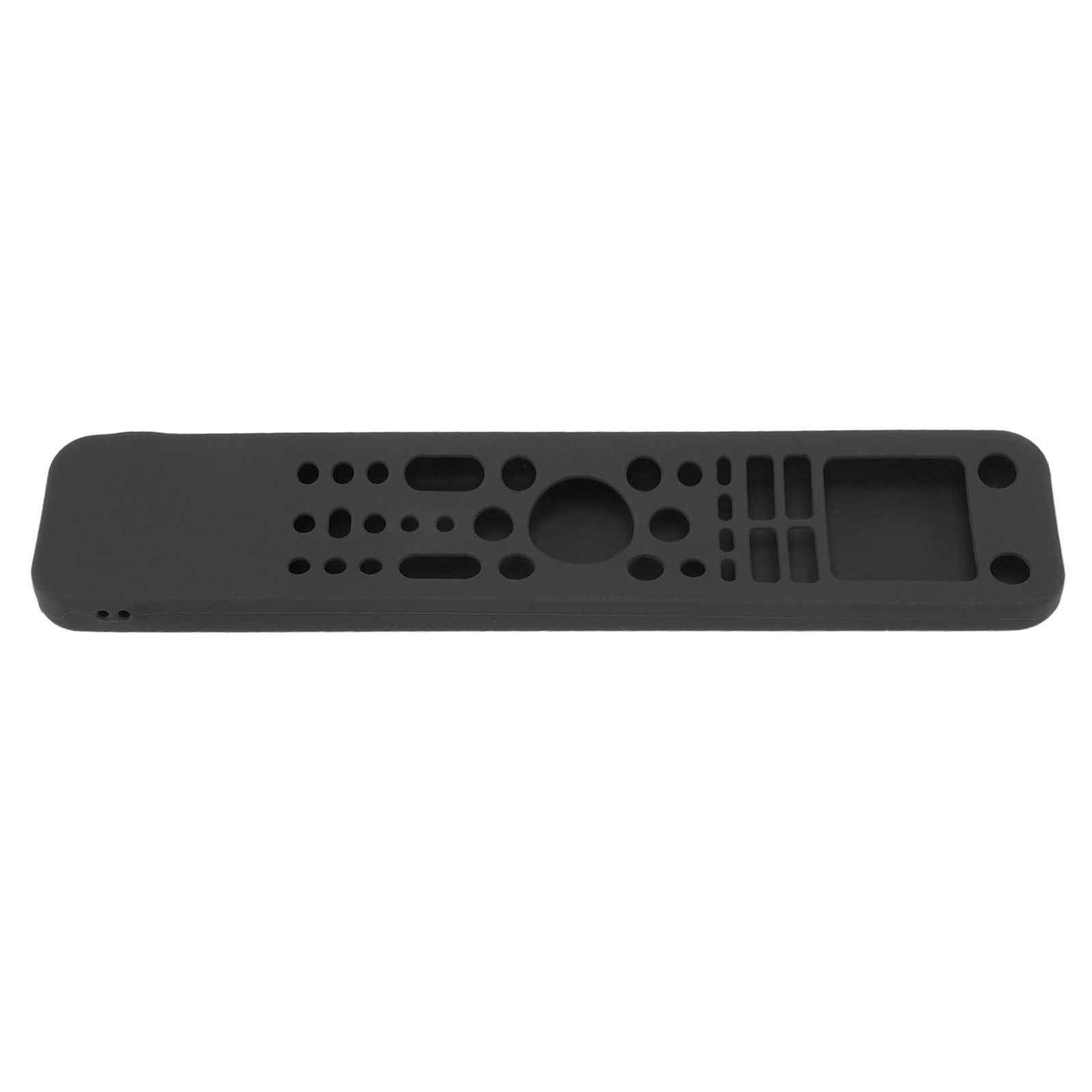 Remote Control Protective Cover Silicone Protective Case Television Accessories with Hand Strap for RMF TX520P Black - Image 4
