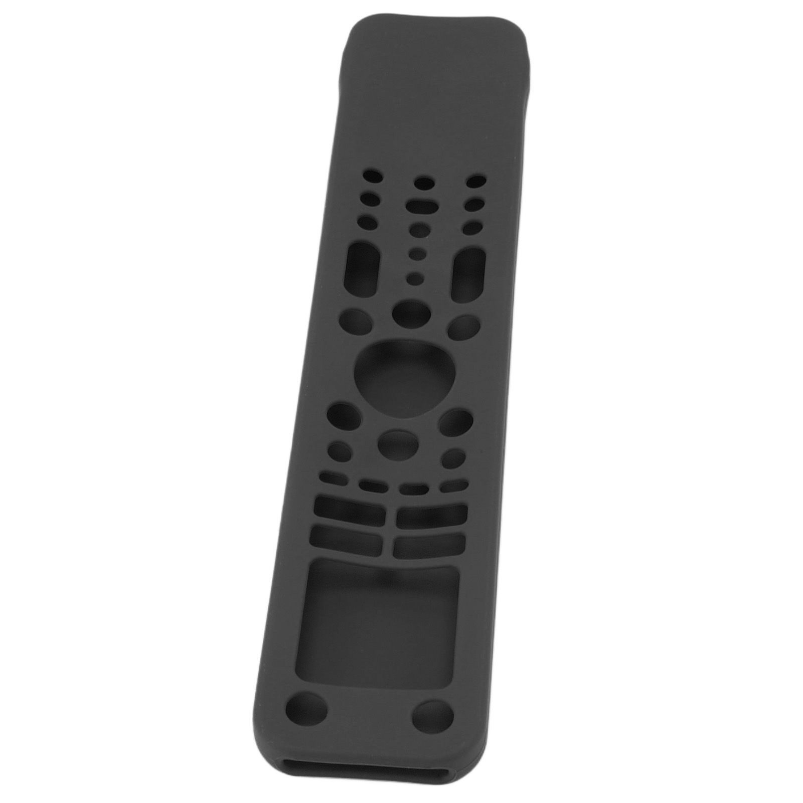 Remote Control Protective Cover Silicone Protective Case Television Accessories with Hand Strap for RMF TX520P Black - Image 6