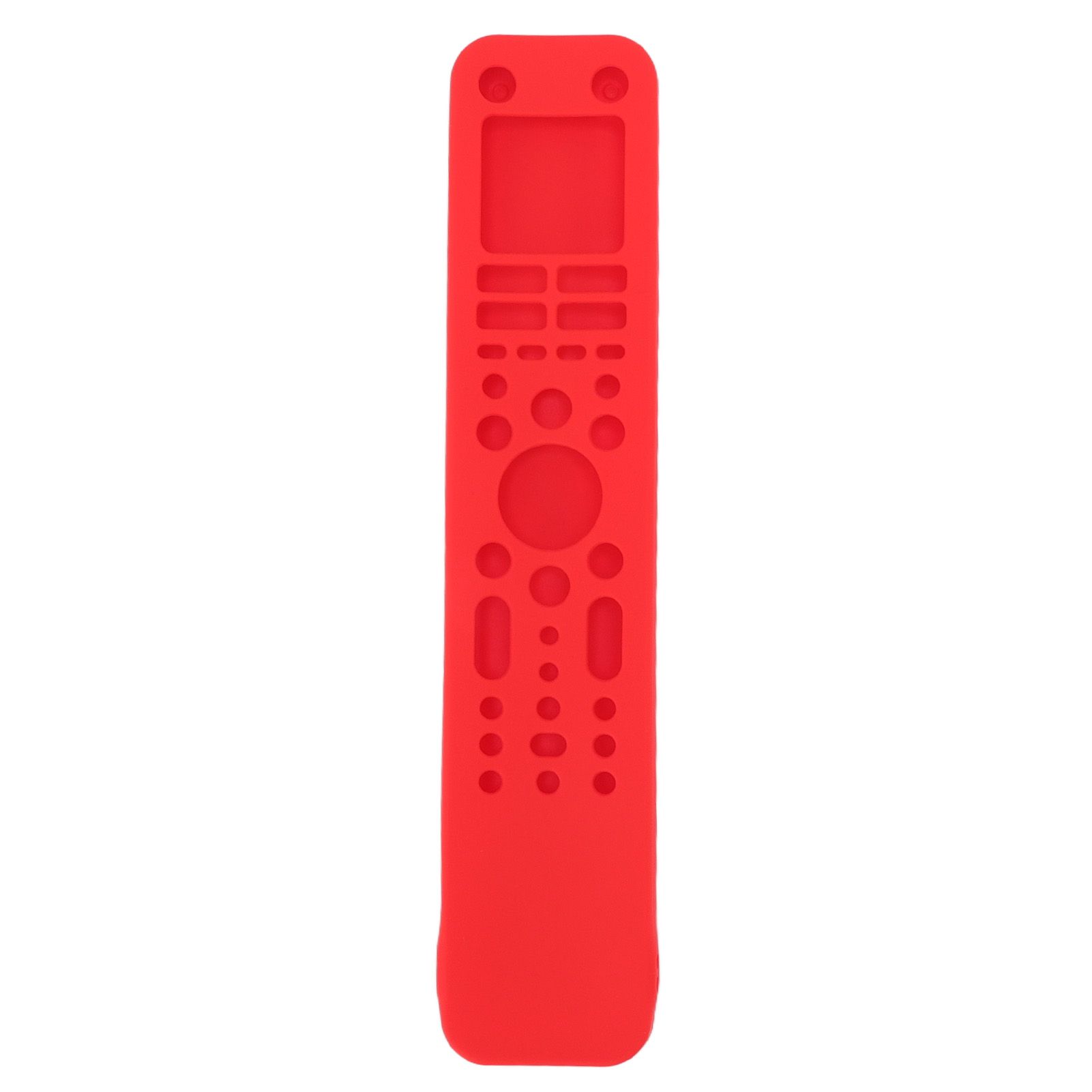 Remote Control Protective Cover Silicone Protective Case Television Accessories with Hand Strap for RMF TX520P Red - Image 2