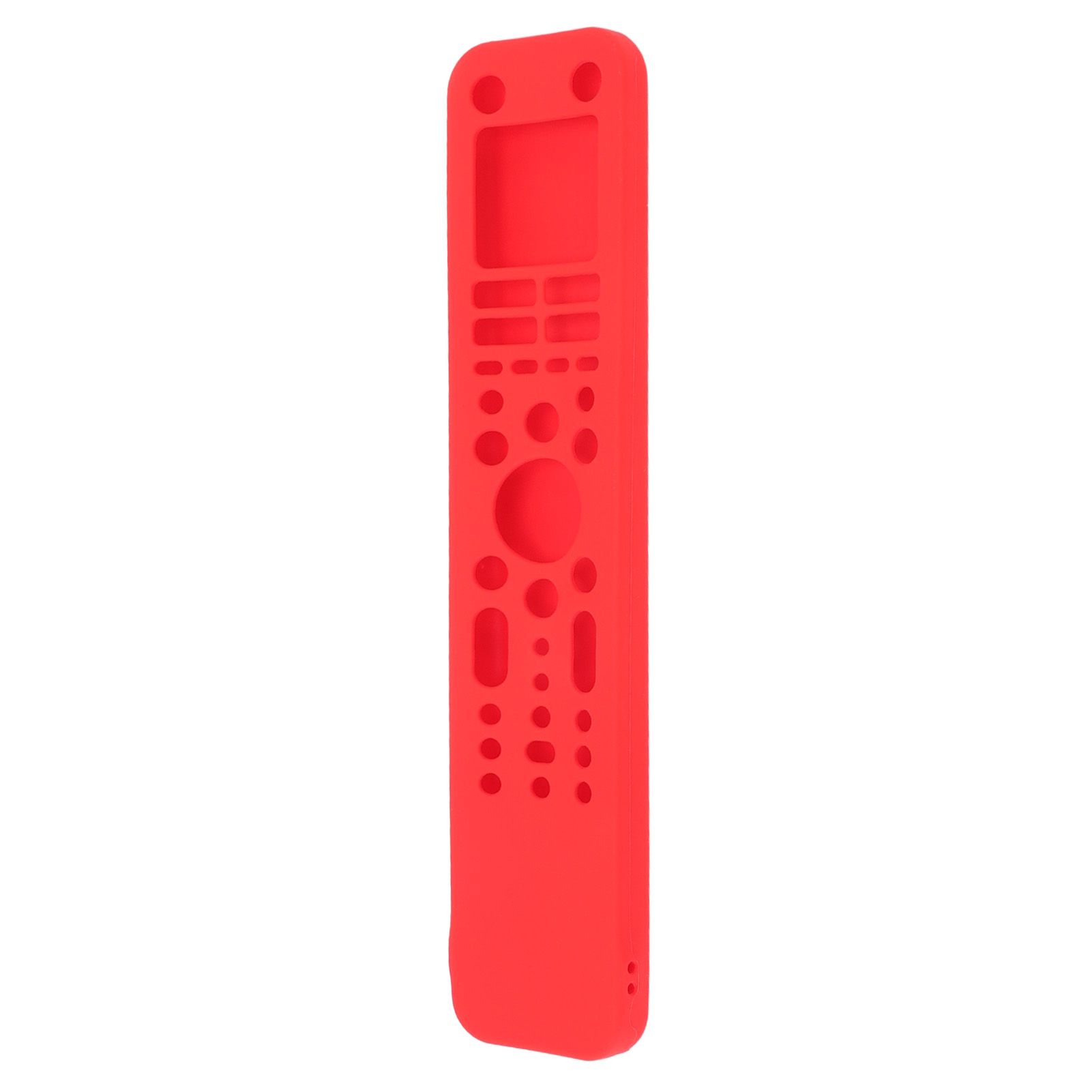 Remote Control Protective Cover Silicone Protective Case Television Accessories with Hand Strap for RMF TX520P Red - Image 3