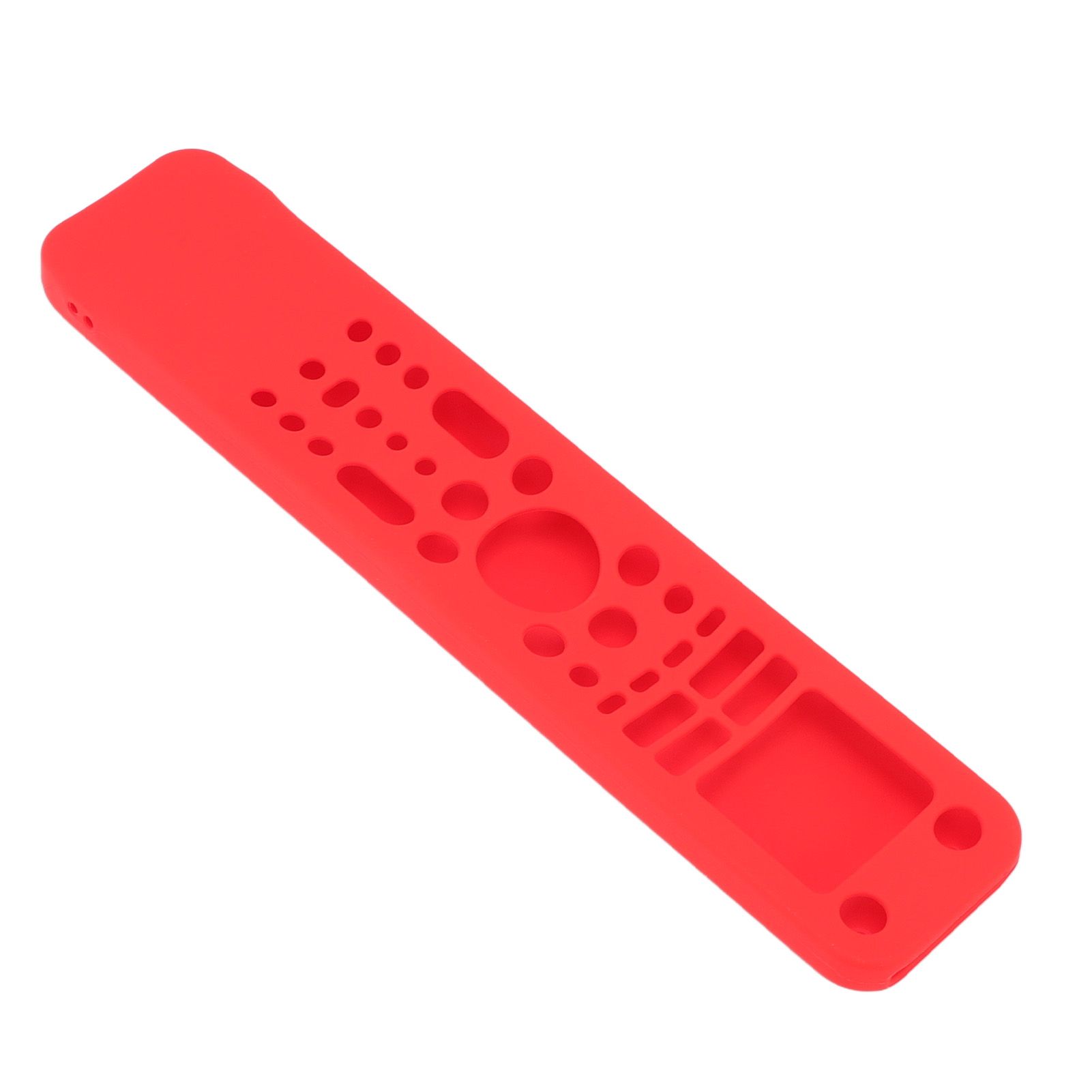 Remote Control Protective Cover Silicone Protective Case Television Accessories with Hand Strap for RMF TX520P Red - Image 5
