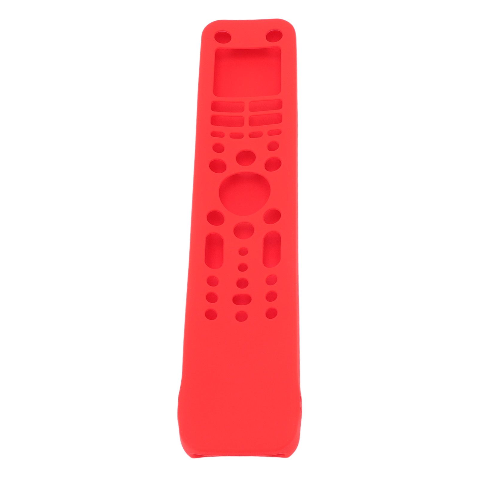 Remote Control Protective Cover Silicone Protective Case Television Accessories with Hand Strap for RMF TX520P Red - Image 7