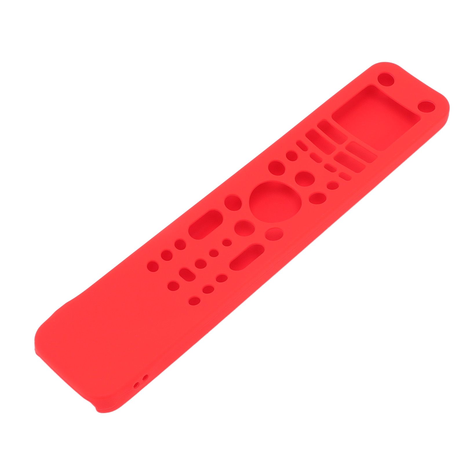 Remote Control Protective Cover Silicone Protective Case Television Accessories with Hand Strap for RMF TX520P Red - Image 8