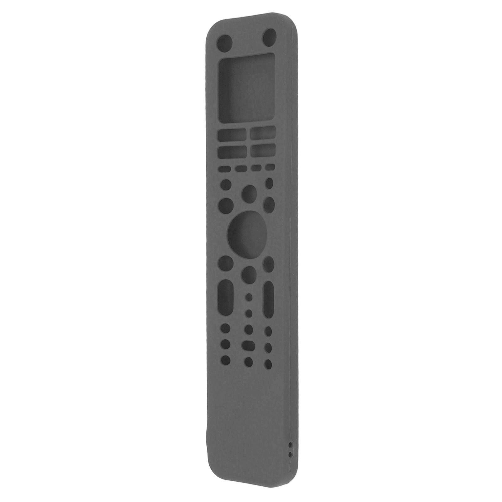 Remote Control Protective Cover Silicone Protective Case Television Accessories with Hand Strap for RMF TX520P Dark Gray - Image 3