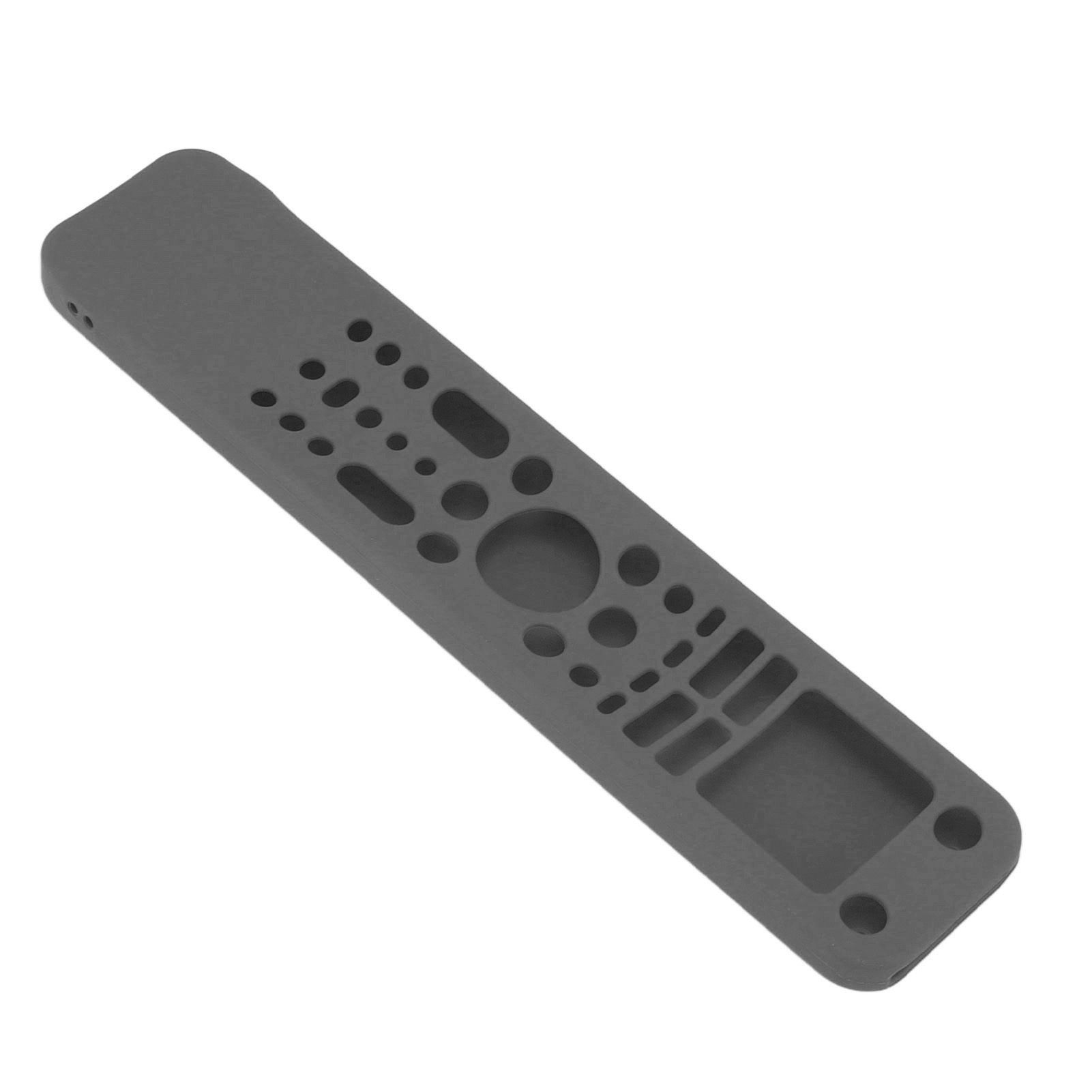 Remote Control Protective Cover Silicone Protective Case Television Accessories with Hand Strap for RMF TX520P Dark Gray - Image 5