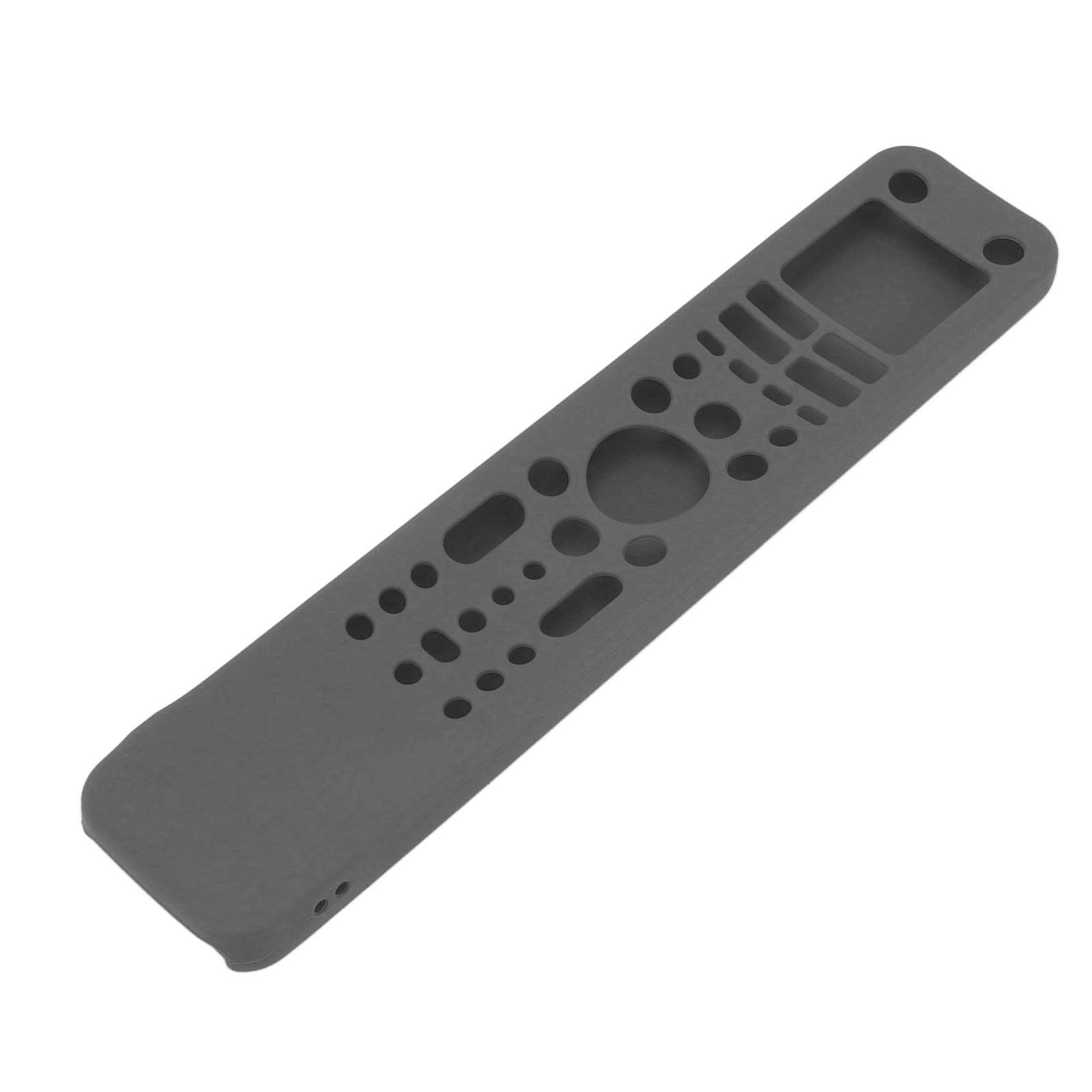 Remote Control Protective Cover Silicone Protective Case Television Accessories with Hand Strap for RMF TX520P Dark Gray - Image 8