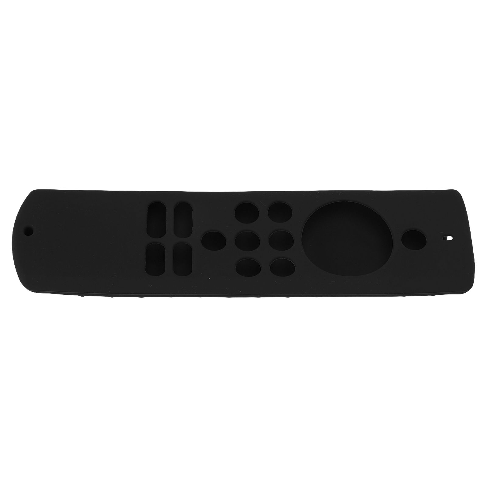 Remote Control Cover Silicone Soft Anti Slip Shockproof Protective Remote Sleeve With Lanyard for Fire TV Stick Lite Black - Image 3