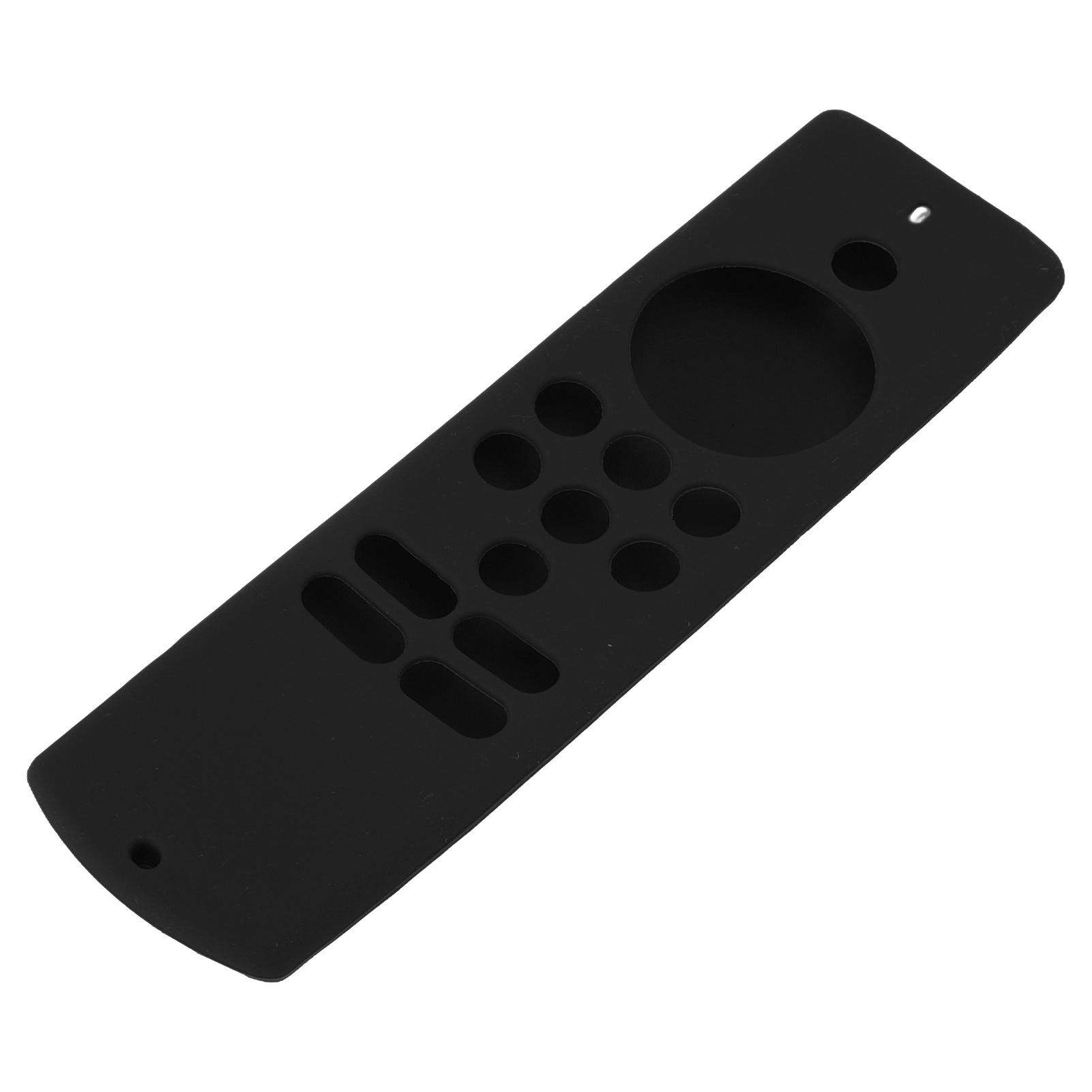 Remote Control Cover Silicone Soft Anti Slip Shockproof Protective Remote Sleeve With Lanyard for Fire TV Stick Lite Black - Image 4