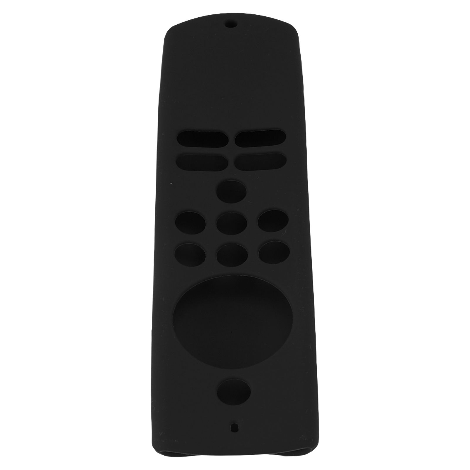 Remote Control Cover Silicone Soft Anti Slip Shockproof Protective Remote Sleeve With Lanyard for Fire TV Stick Lite Black - Image 6