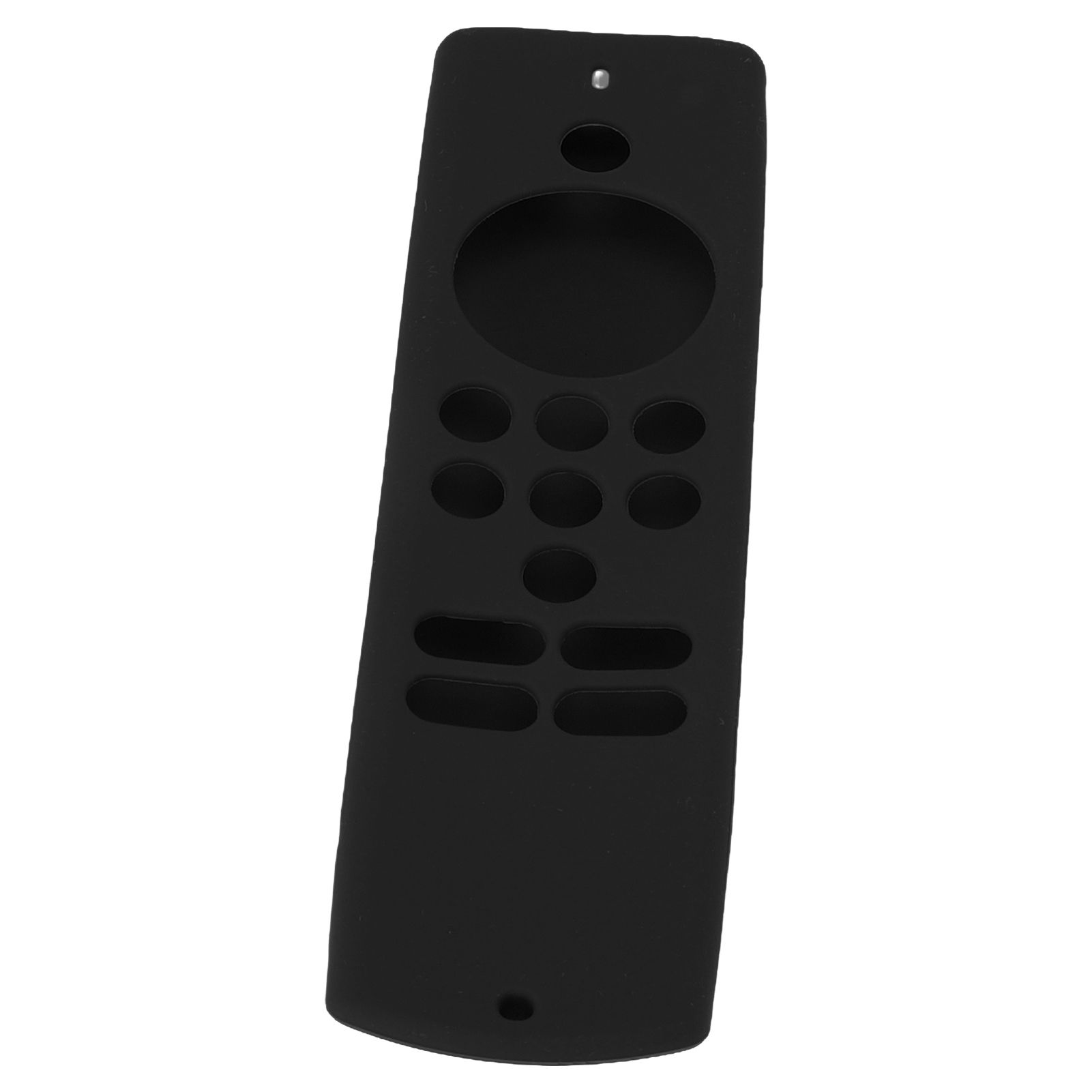 Remote Control Cover Silicone Soft Anti Slip Shockproof Protective Remote Sleeve With Lanyard for Fire TV Stick Lite Black - Image 7