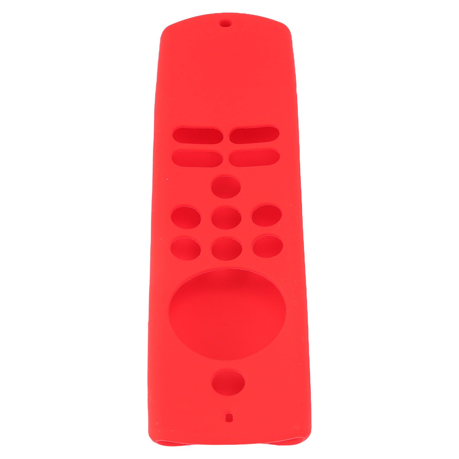 Remote Control Cover Silicone Soft Anti Slip Shockproof Protective Remote Sleeve With Lanyard for Fire TV Stick Lite Red - Image 6