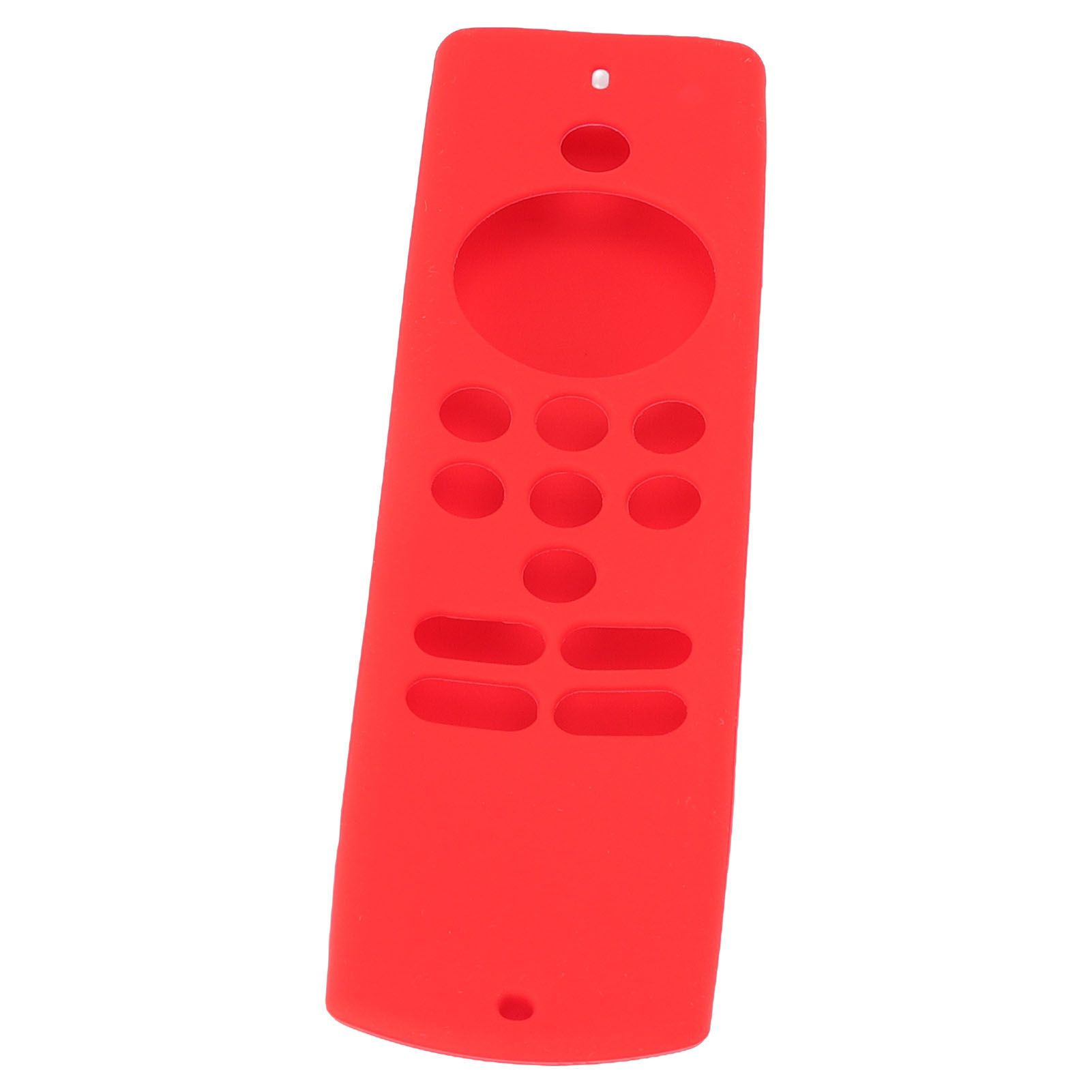 Remote Control Cover Silicone Soft Anti Slip Shockproof Protective Remote Sleeve With Lanyard for Fire TV Stick Lite Red - Image 7