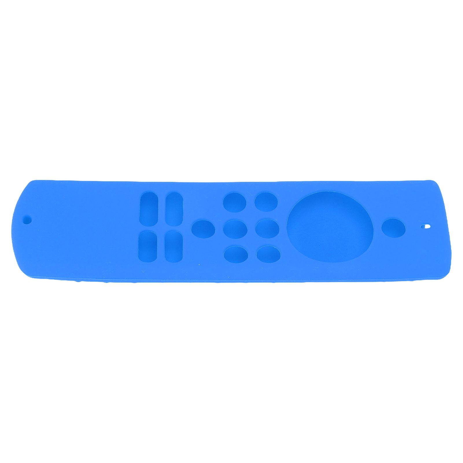 Remote Control Cover Silicone Soft Anti Slip Shockproof Protective Remote Sleeve With Lanyard for Fire TV Stick Lite Blue - Image 3