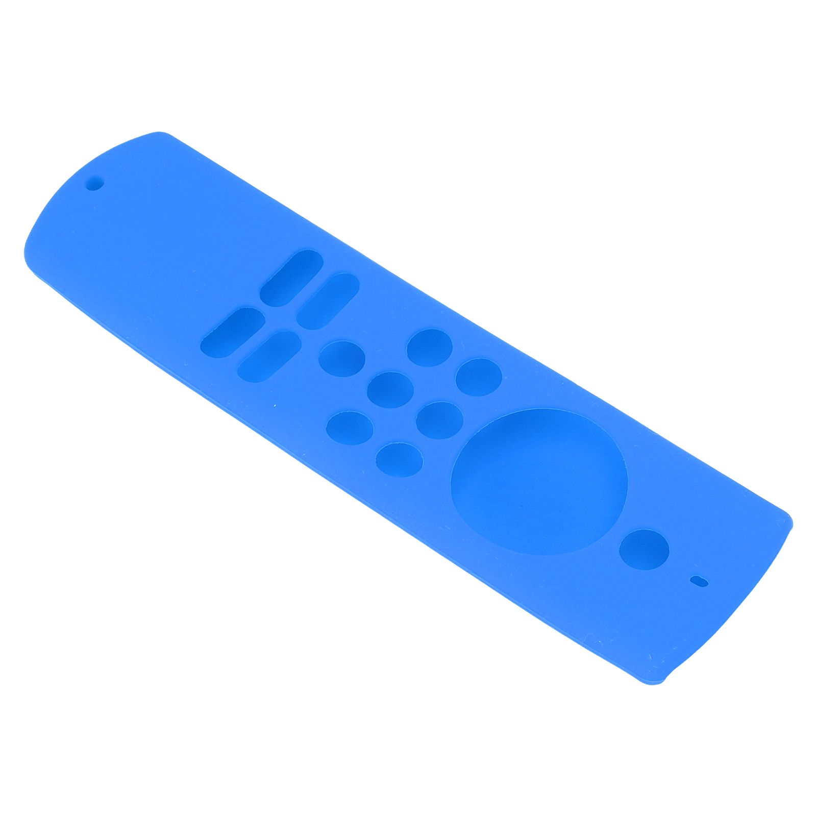 Remote Control Cover Silicone Soft Anti Slip Shockproof Protective Remote Sleeve With Lanyard for Fire TV Stick Lite Blue - Image 5