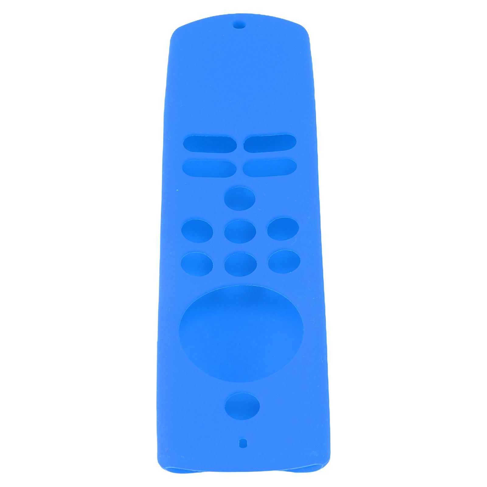 Remote Control Cover Silicone Soft Anti Slip Shockproof Protective Remote Sleeve With Lanyard for Fire TV Stick Lite Blue - Image 6