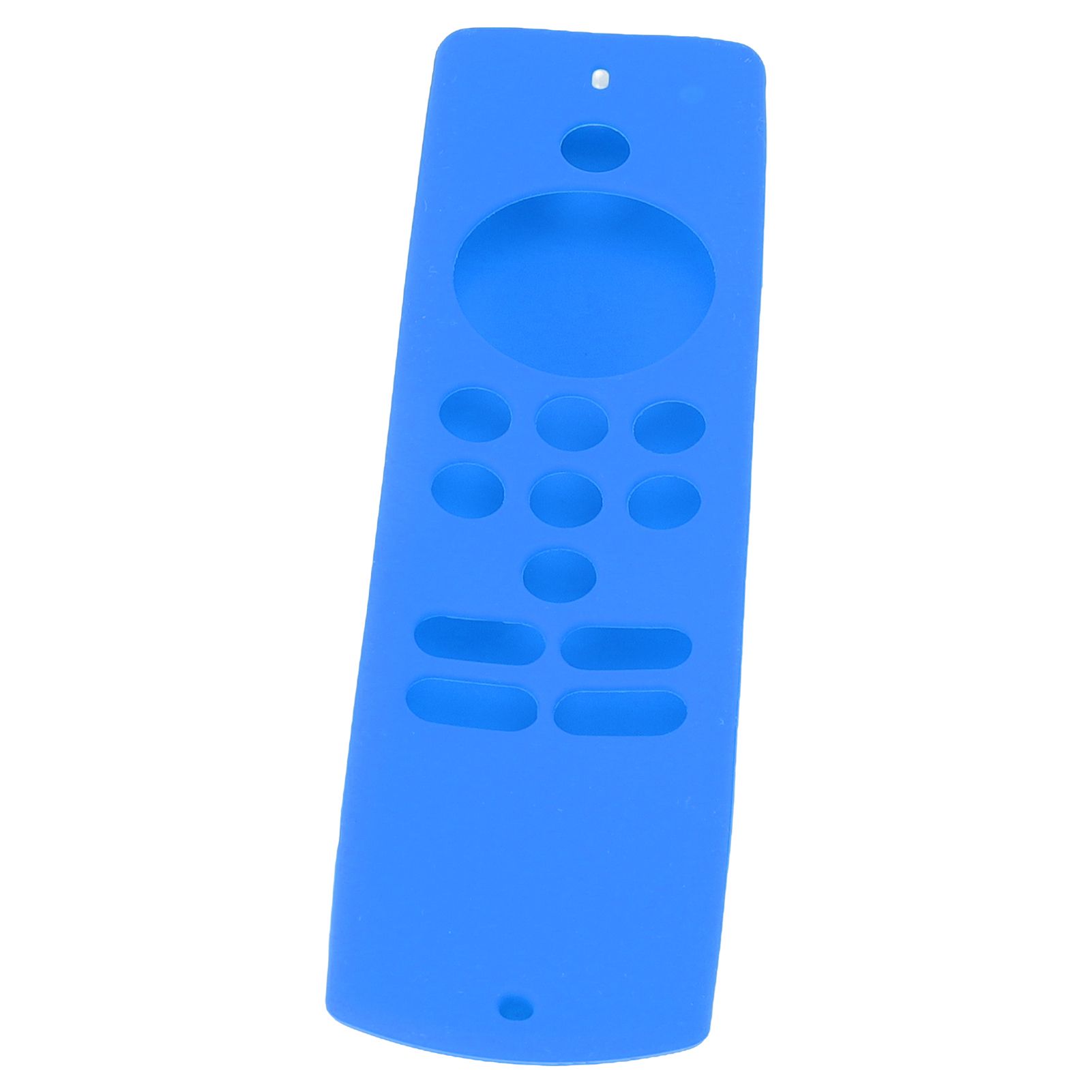 Remote Control Cover Silicone Soft Anti Slip Shockproof Protective Remote Sleeve With Lanyard for Fire TV Stick Lite Blue - Image 7
