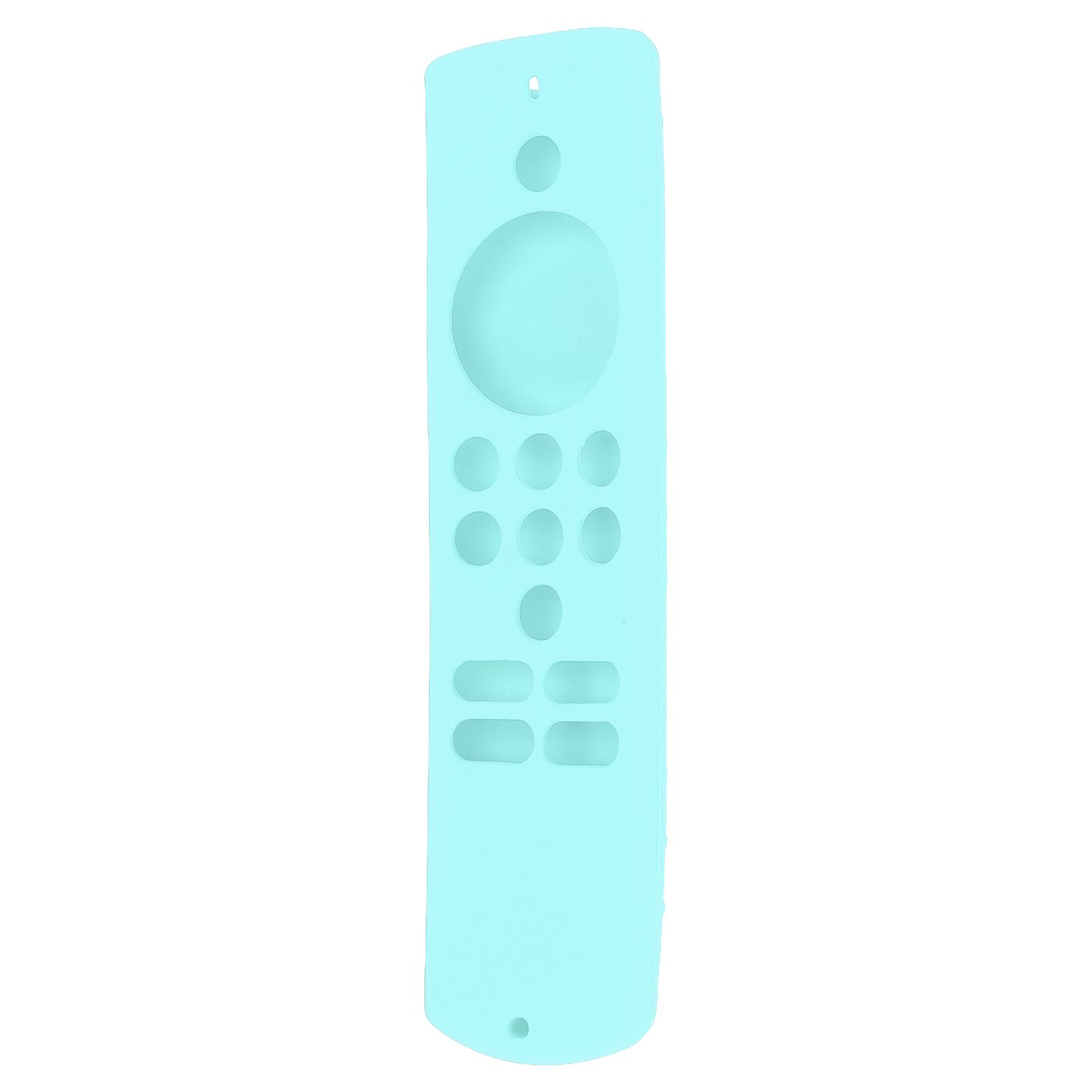Remote Control Cover Silicone Soft Anti Slip Shockproof Protective Remote Sleeve With Lanyard for Fire TV Stick Lite Mint Green - Image 2