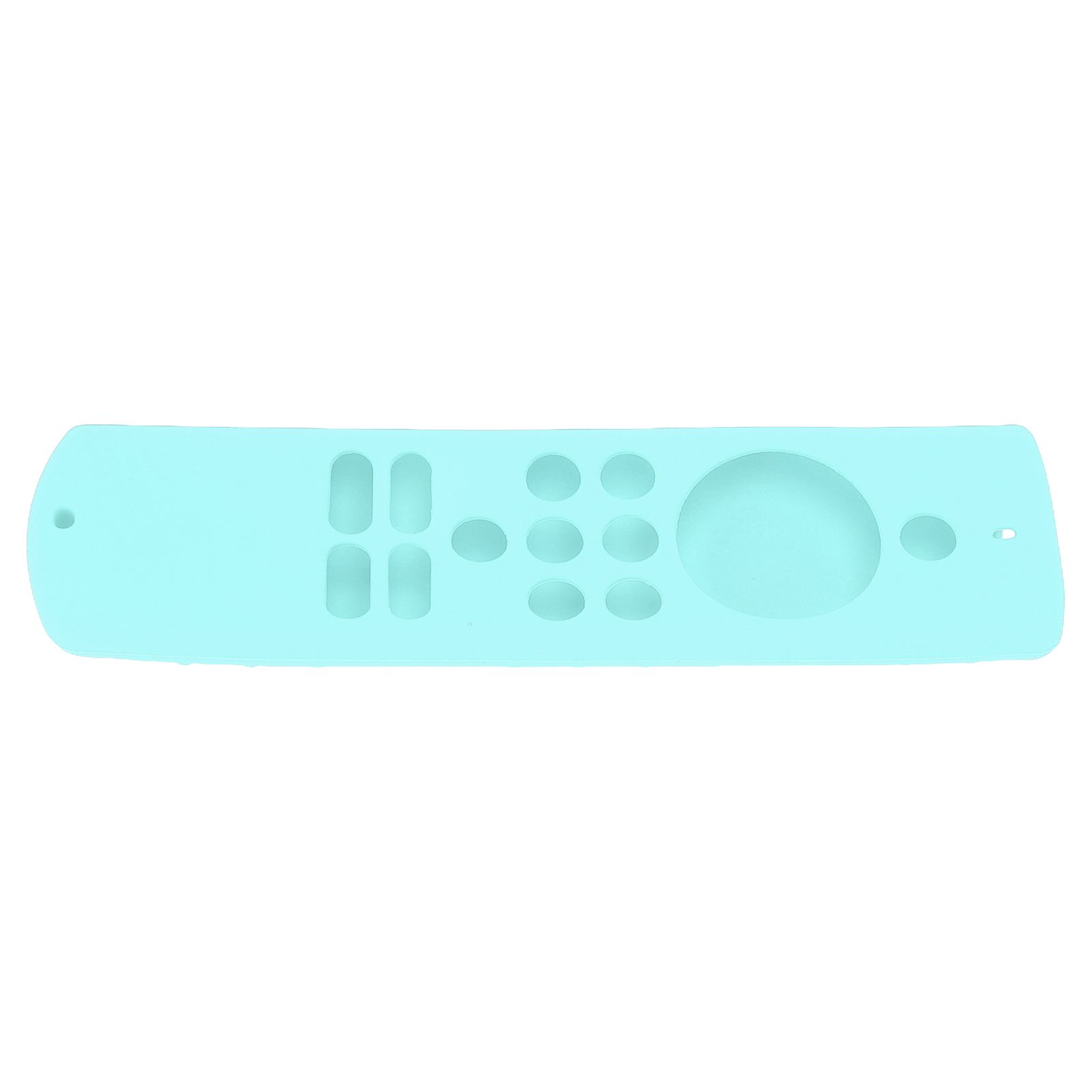 Remote Control Cover Silicone Soft Anti Slip Shockproof Protective Remote Sleeve With Lanyard for Fire TV Stick Lite Mint Green - Image 3