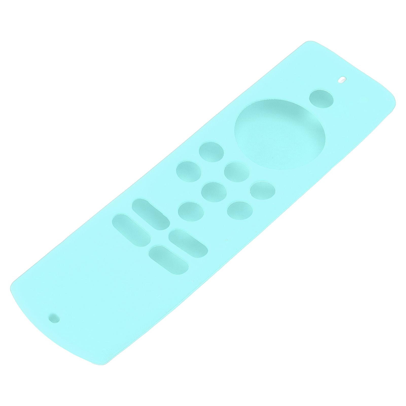 Remote Control Cover Silicone Soft Anti Slip Shockproof Protective Remote Sleeve With Lanyard for Fire TV Stick Lite Mint Green - Image 4