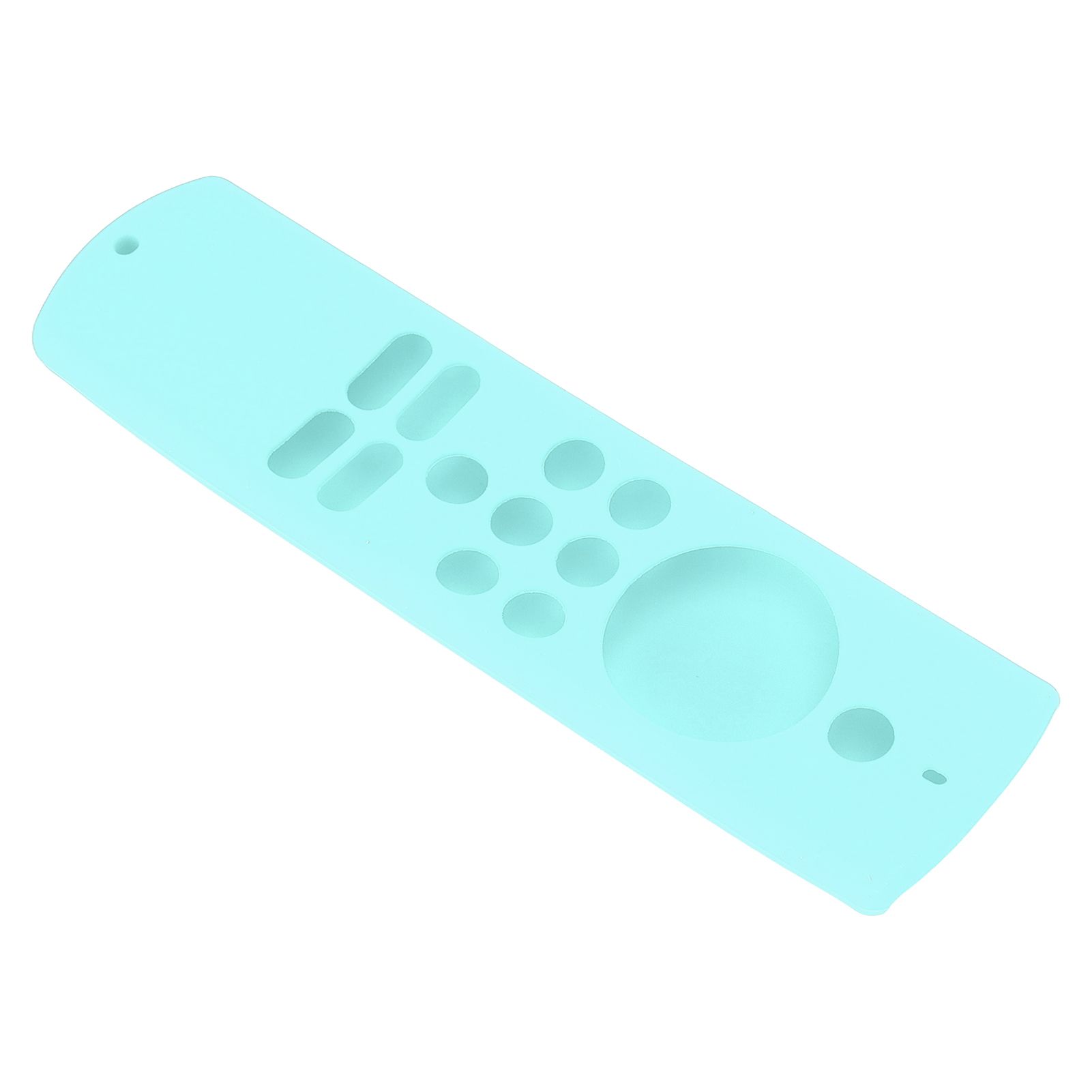 Remote Control Cover Silicone Soft Anti Slip Shockproof Protective Remote Sleeve With Lanyard for Fire TV Stick Lite Mint Green - Image 5