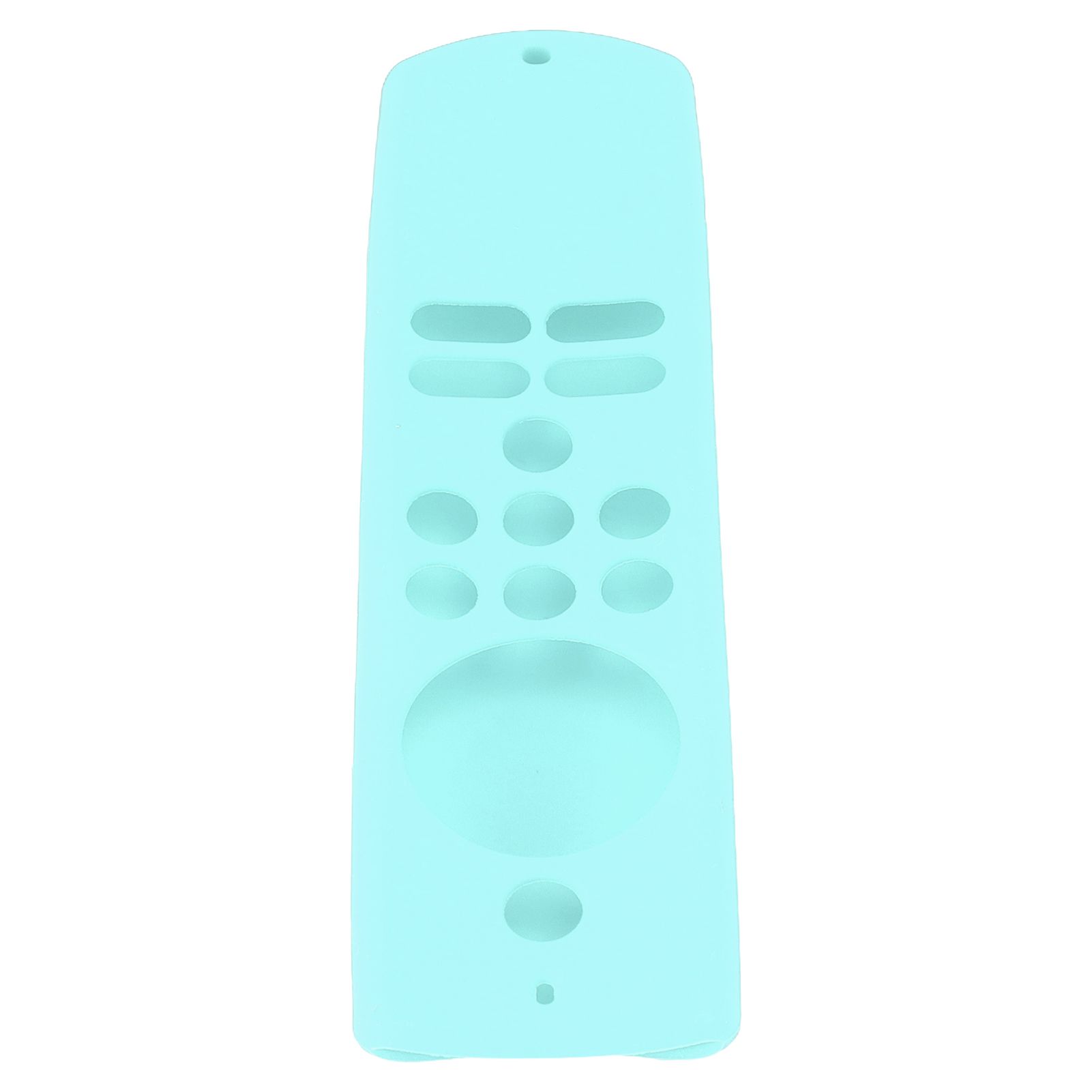 Remote Control Cover Silicone Soft Anti Slip Shockproof Protective Remote Sleeve With Lanyard for Fire TV Stick Lite Mint Green - Image 6