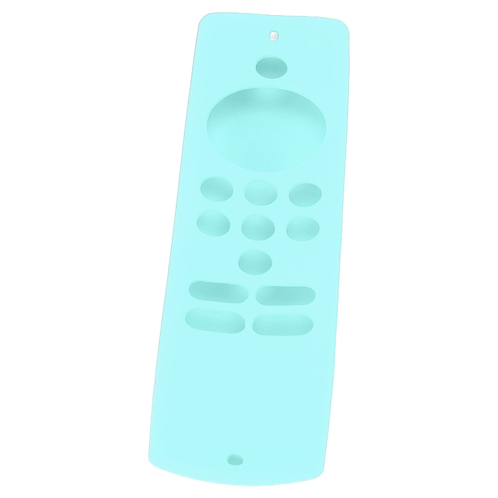 Remote Control Cover Silicone Soft Anti Slip Shockproof Protective Remote Sleeve With Lanyard for Fire TV Stick Lite Mint Green - Image 7