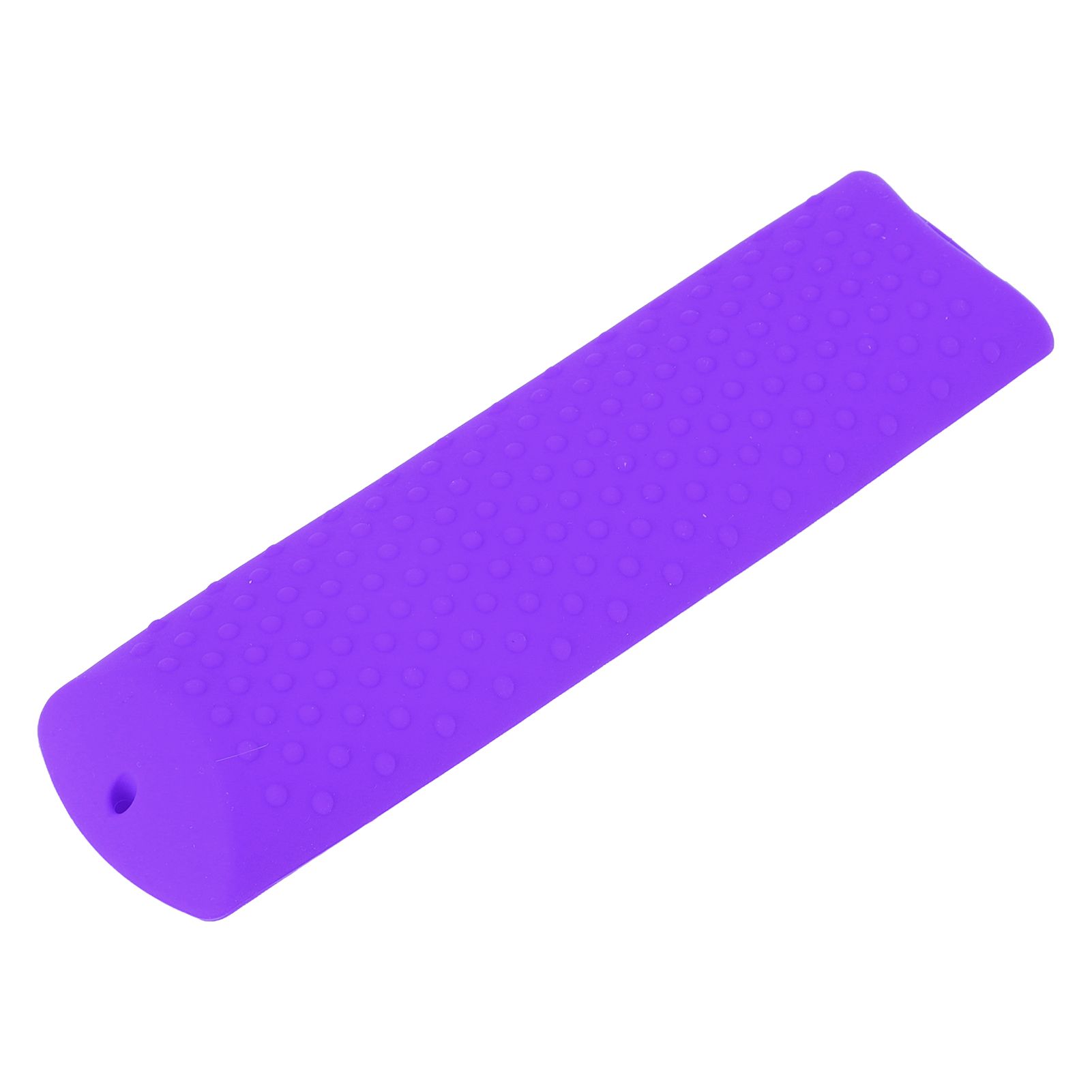 Remote Control Cover Silicone Soft Anti Slip Shockproof Protective Remote Sleeve With Lanyard for Fire TV Stick Lite Purple - Image 8
