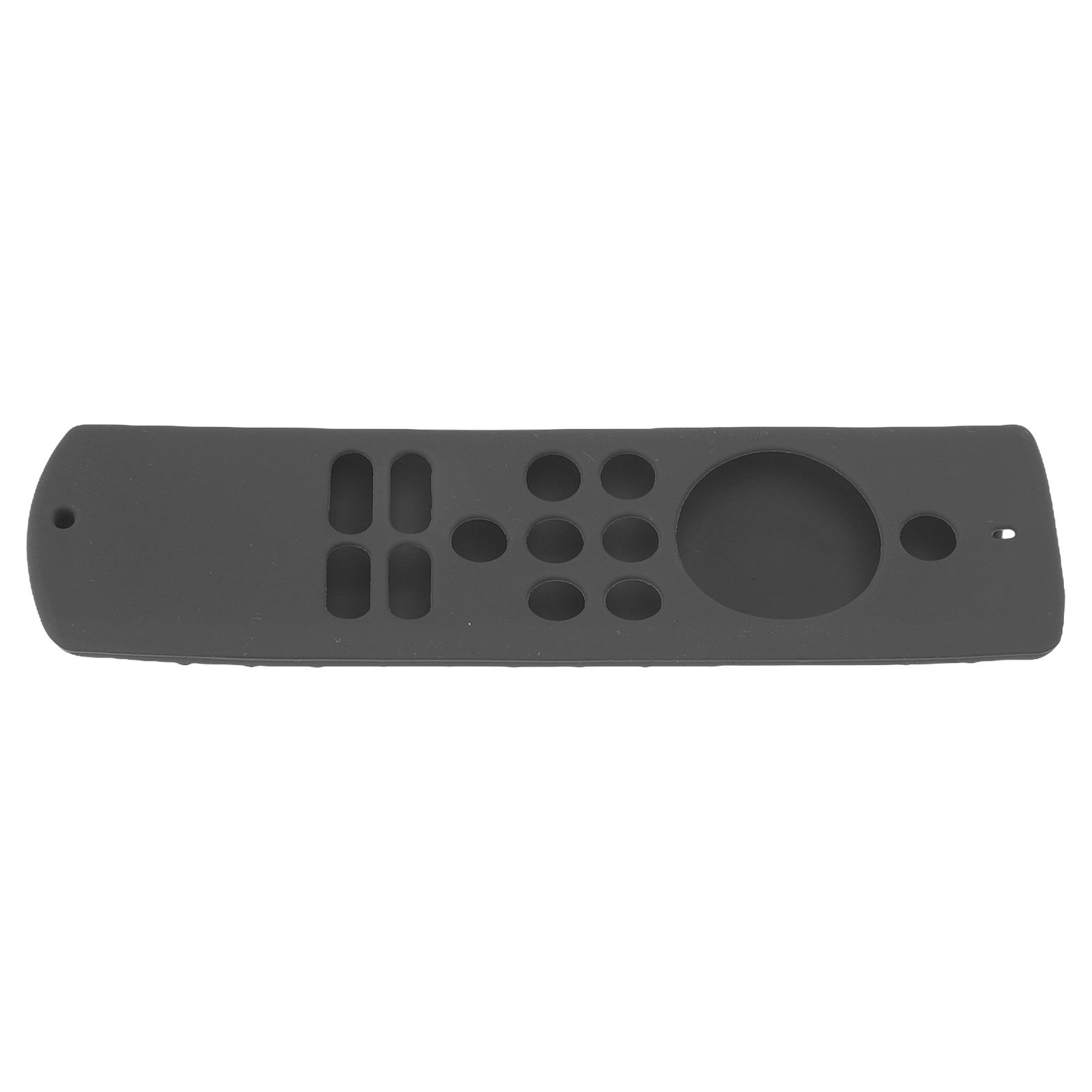 Remote Control Cover Silicone Soft Anti Slip Shockproof Protective Remote Sleeve With Lanyard for Fire TV Stick Lite Dark Grey - Image 3