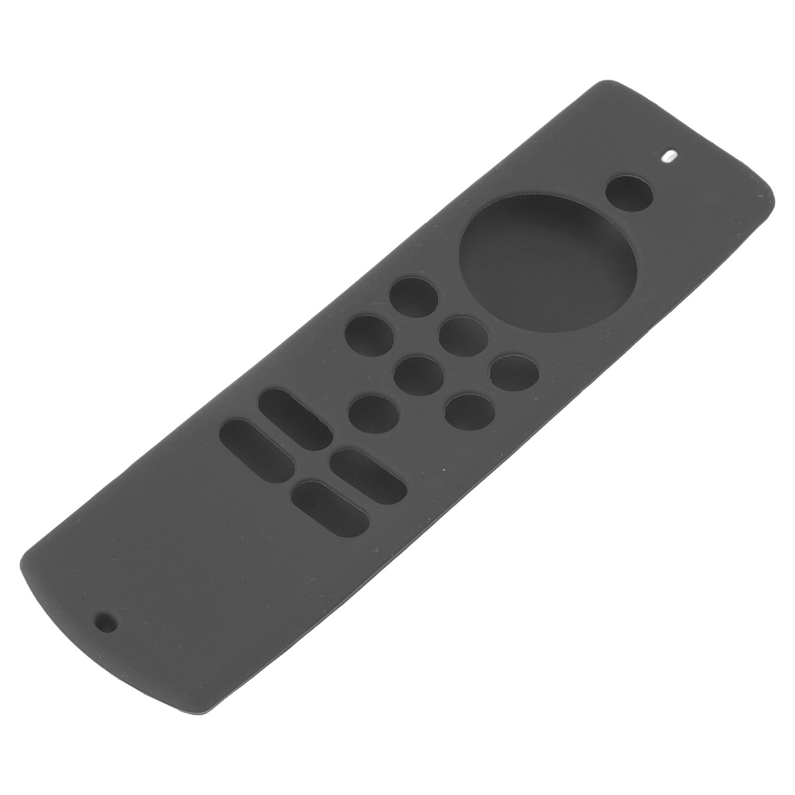 Remote Control Cover Silicone Soft Anti Slip Shockproof Protective Remote Sleeve With Lanyard for Fire TV Stick Lite Dark Grey - Image 4