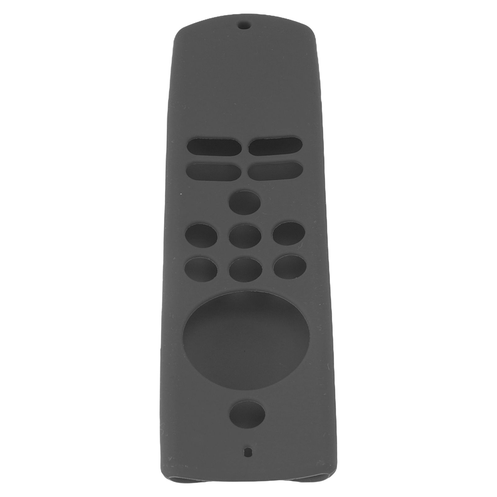 Remote Control Cover Silicone Soft Anti Slip Shockproof Protective Remote Sleeve With Lanyard for Fire TV Stick Lite Dark Grey - Image 6