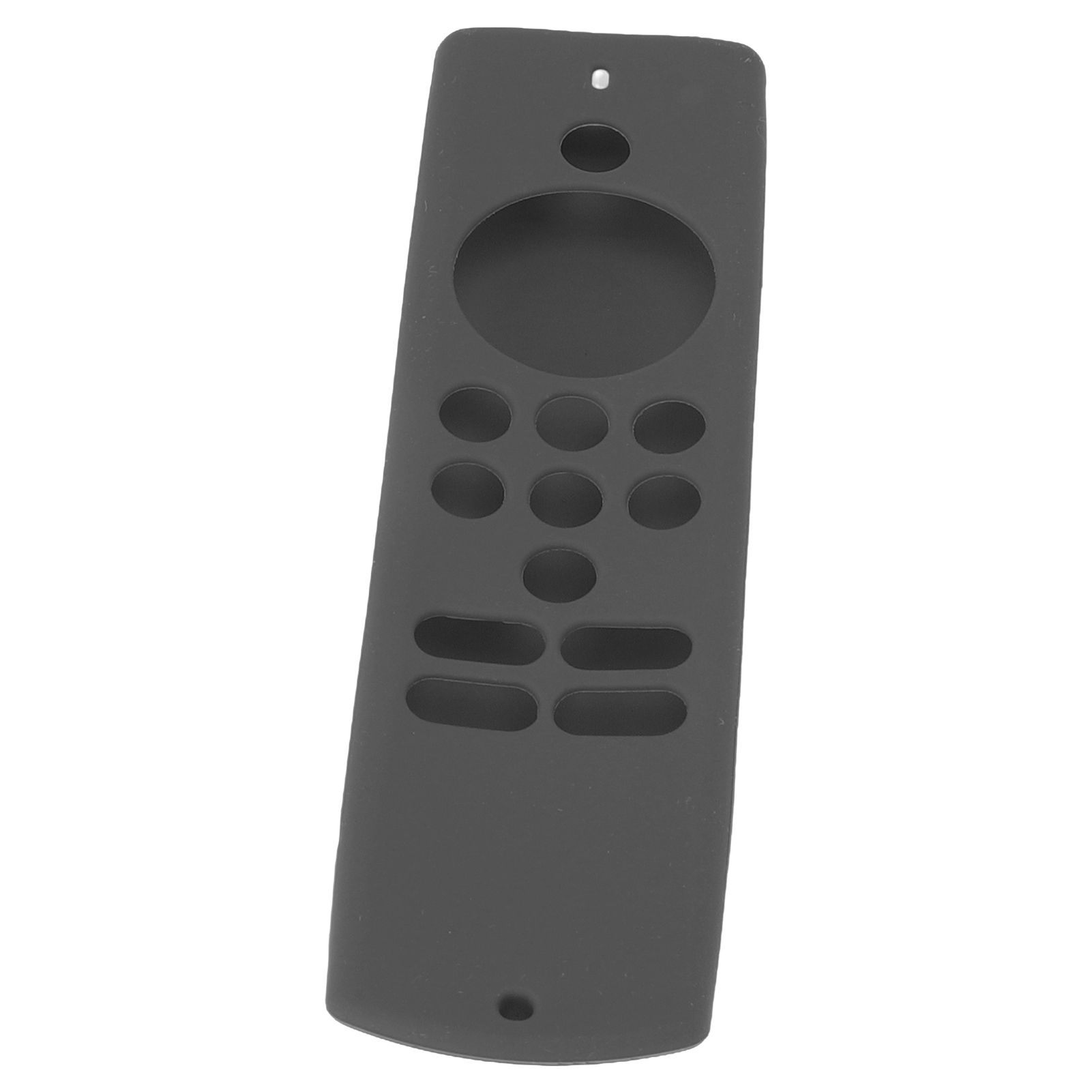 Remote Control Cover Silicone Soft Anti Slip Shockproof Protective Remote Sleeve With Lanyard for Fire TV Stick Lite Dark Grey - Image 7