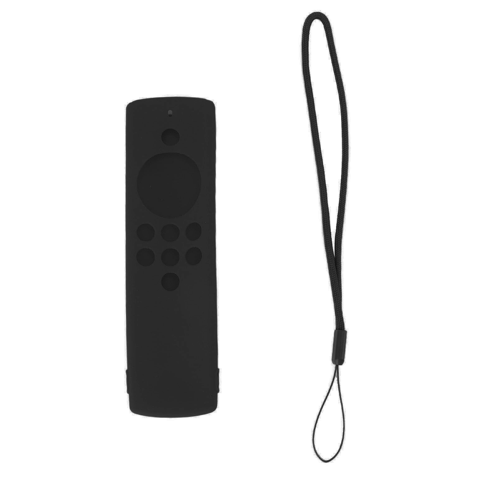Silicone Remote Protective Cover Washable Remote Control Case Shockproof Remote Protector for Fire TV Stick Lite Black - Image 1