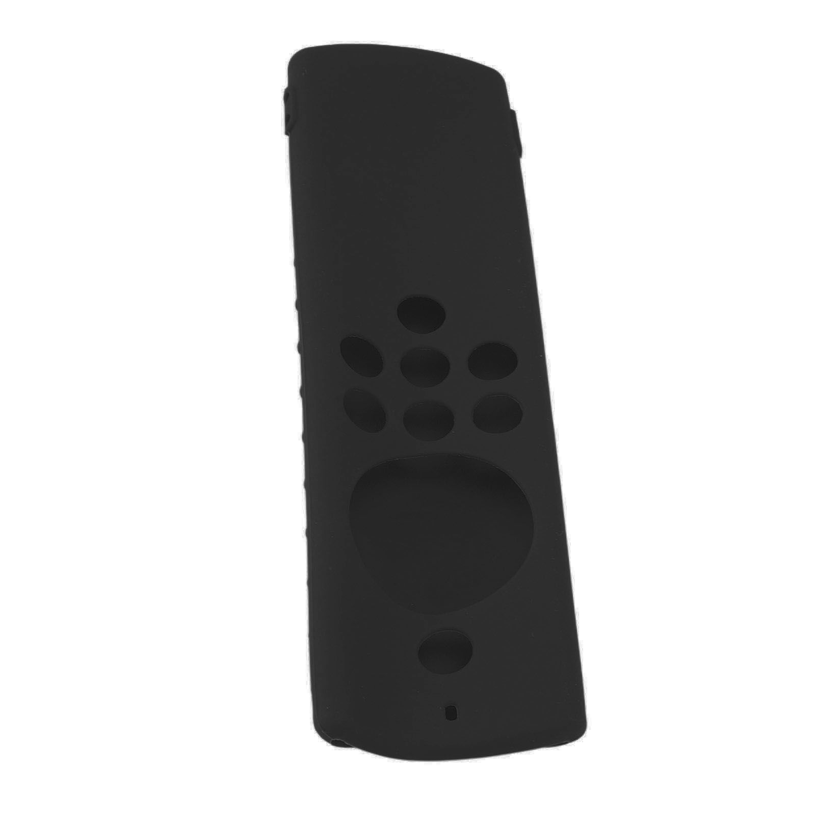 Silicone Remote Protective Cover Washable Remote Control Case Shockproof Remote Protector for Fire TV Stick Lite Black - Image 7