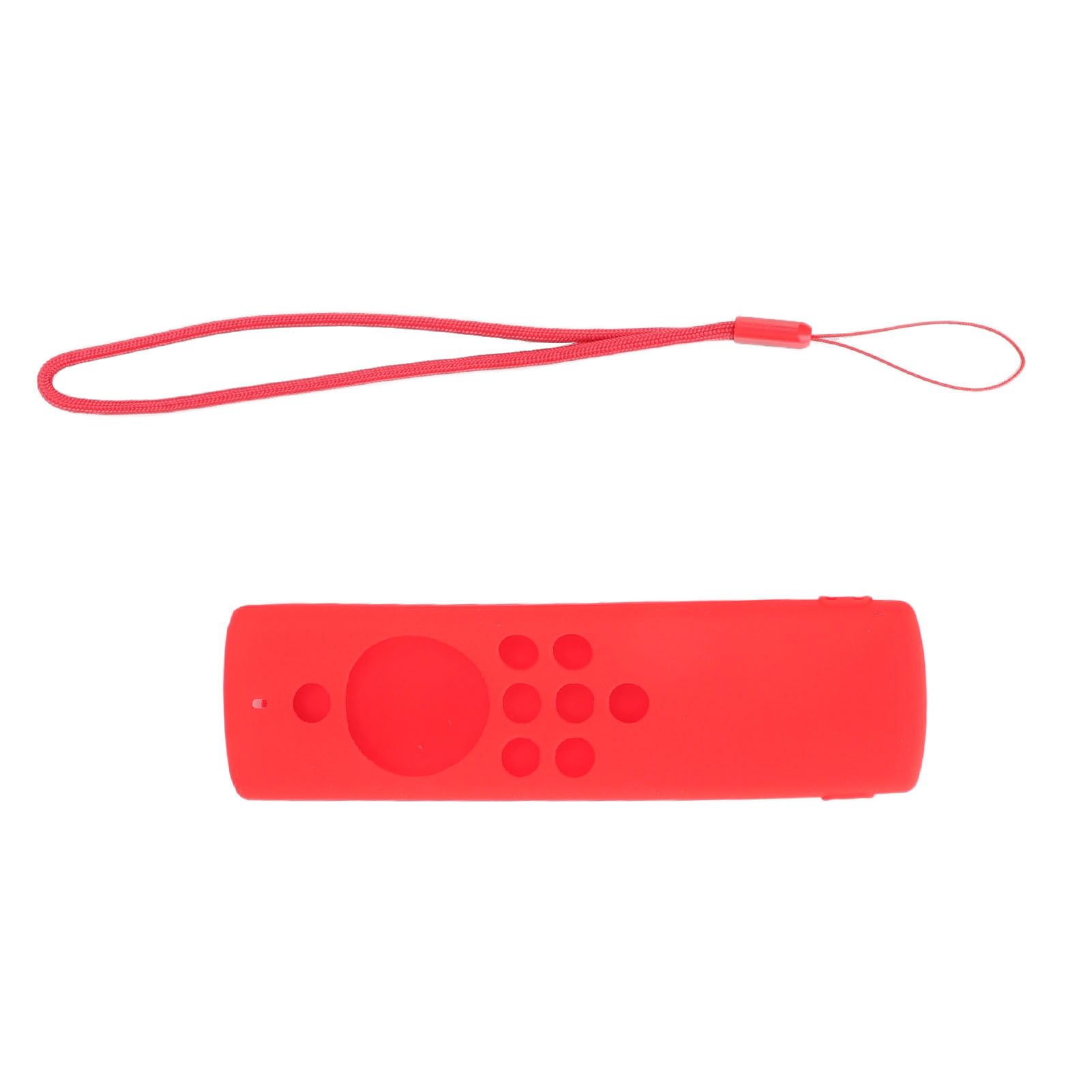 Silicone Remote Protective Cover Washable Remote Control Case Shockproof Remote Protector for Fire TV Stick Lite Red - Image 3