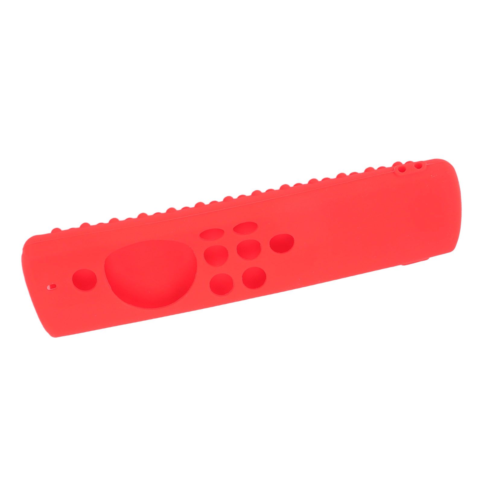 Silicone Remote Protective Cover Washable Remote Control Case Shockproof Remote Protector for Fire TV Stick Lite Red - Image 4