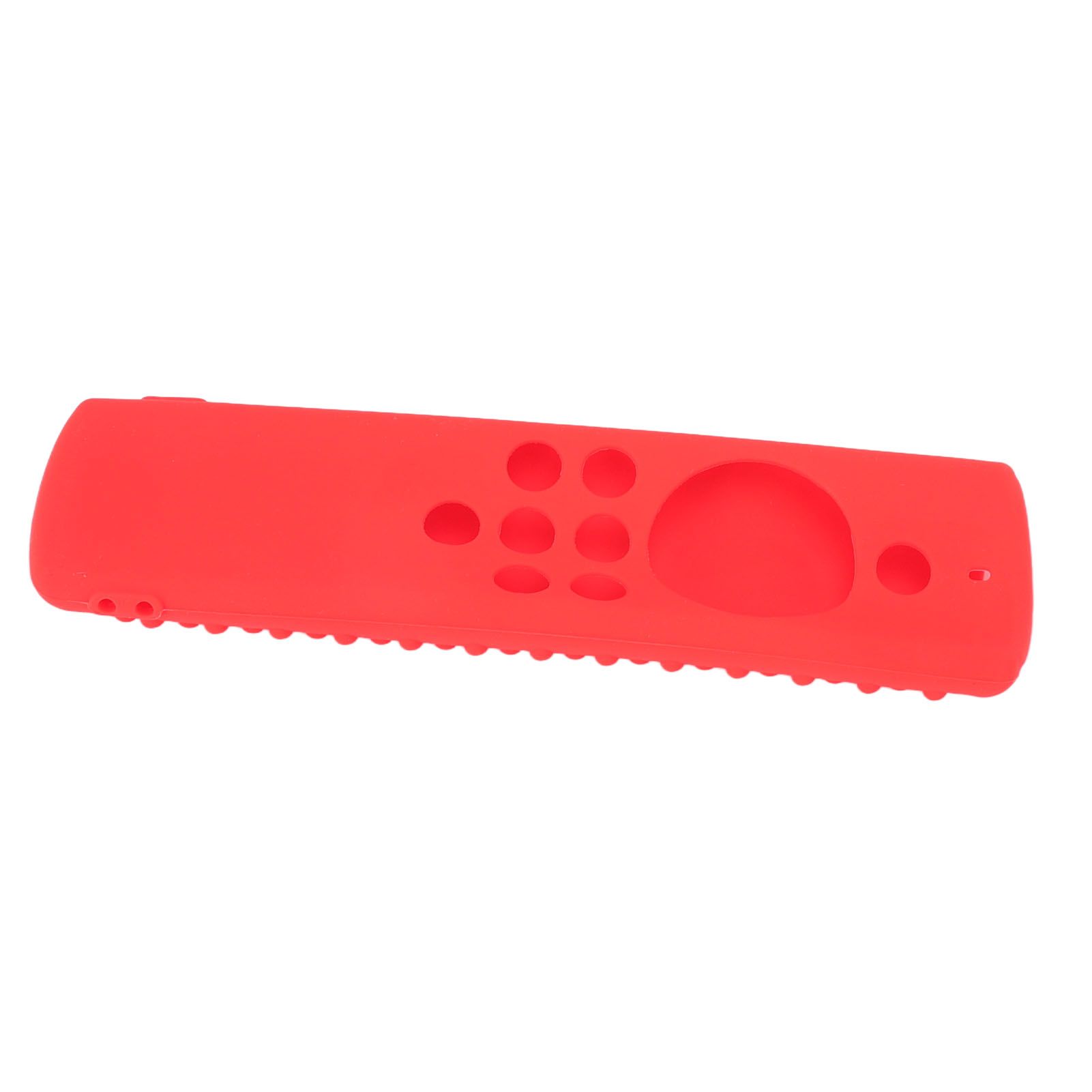 Silicone Remote Protective Cover Washable Remote Control Case Shockproof Remote Protector for Fire TV Stick Lite Red - Image 5