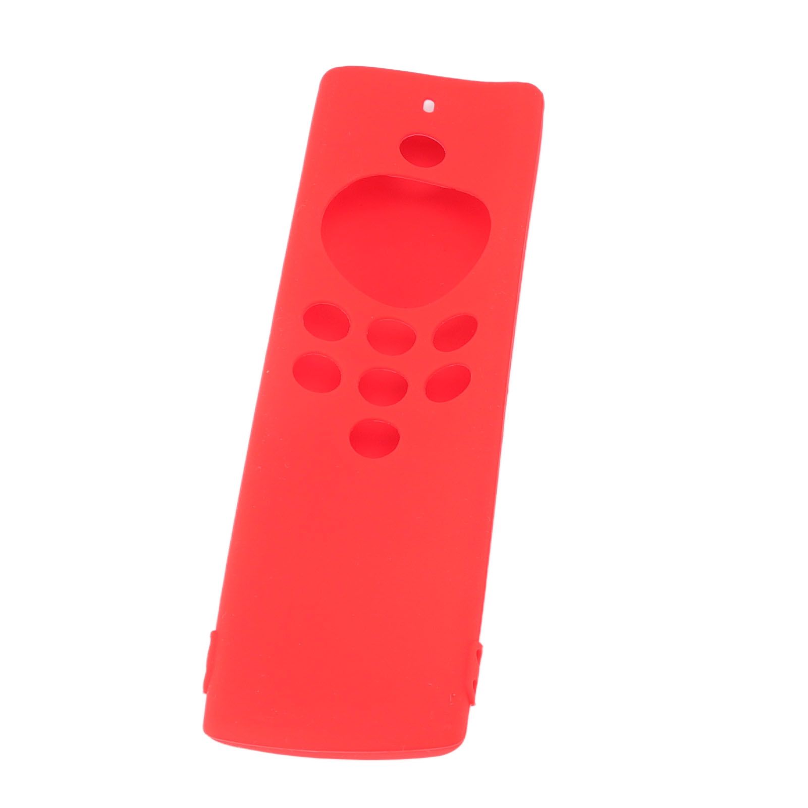 Silicone Remote Protective Cover Washable Remote Control Case Shockproof Remote Protector for Fire TV Stick Lite Red - Image 6