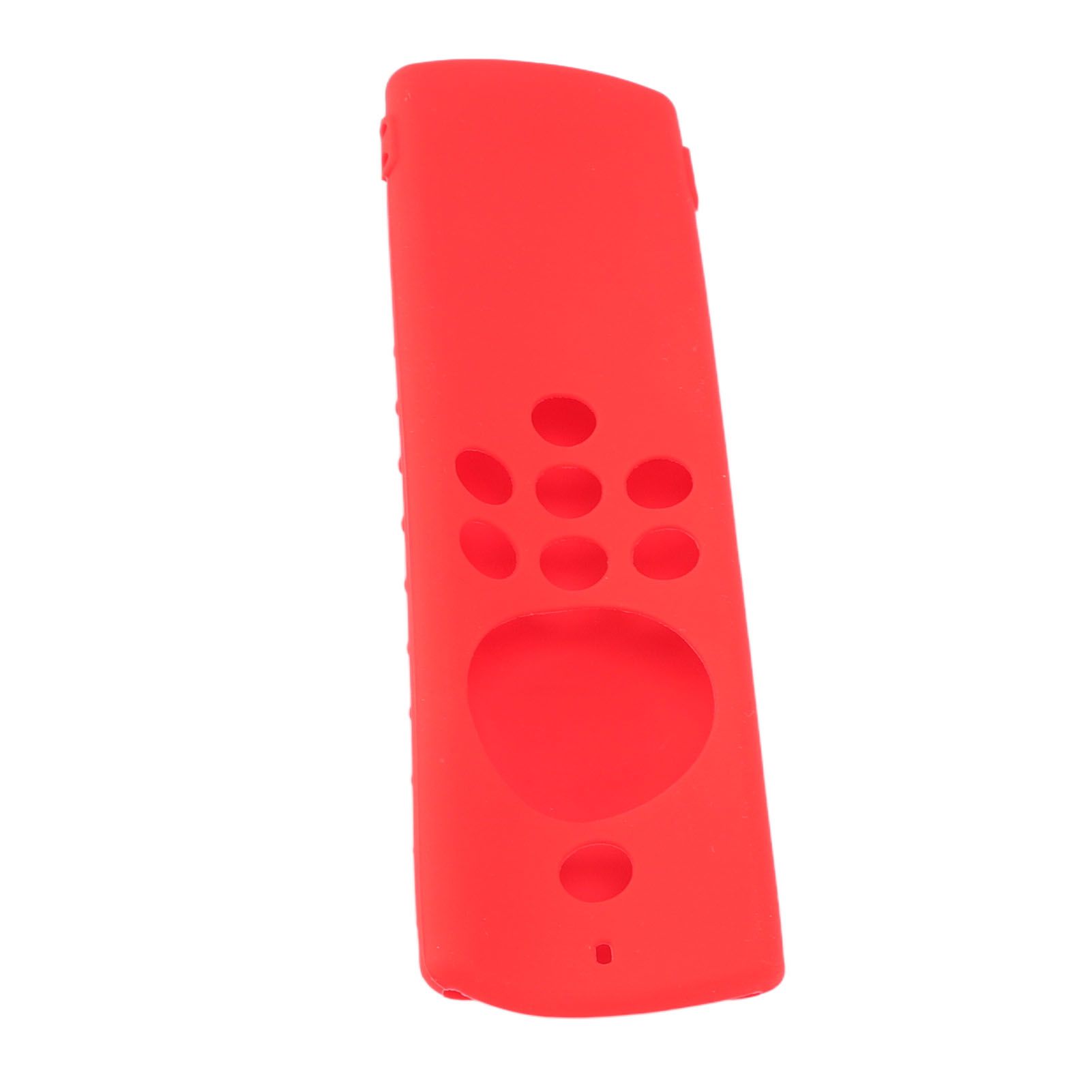 Silicone Remote Protective Cover Washable Remote Control Case Shockproof Remote Protector for Fire TV Stick Lite Red - Image 7
