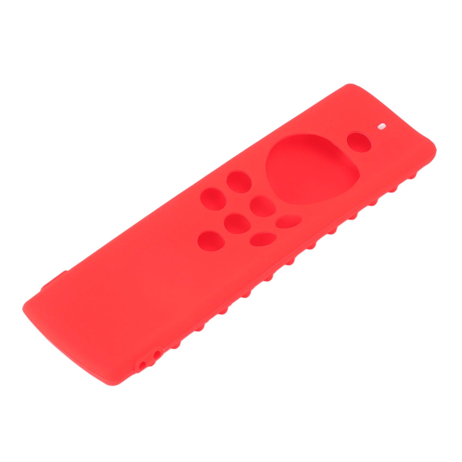 Silicone Remote Protective Cover Washable Remote Control Case Shockproof Remote Protector for Fire TV Stick Lite Red - Image 8