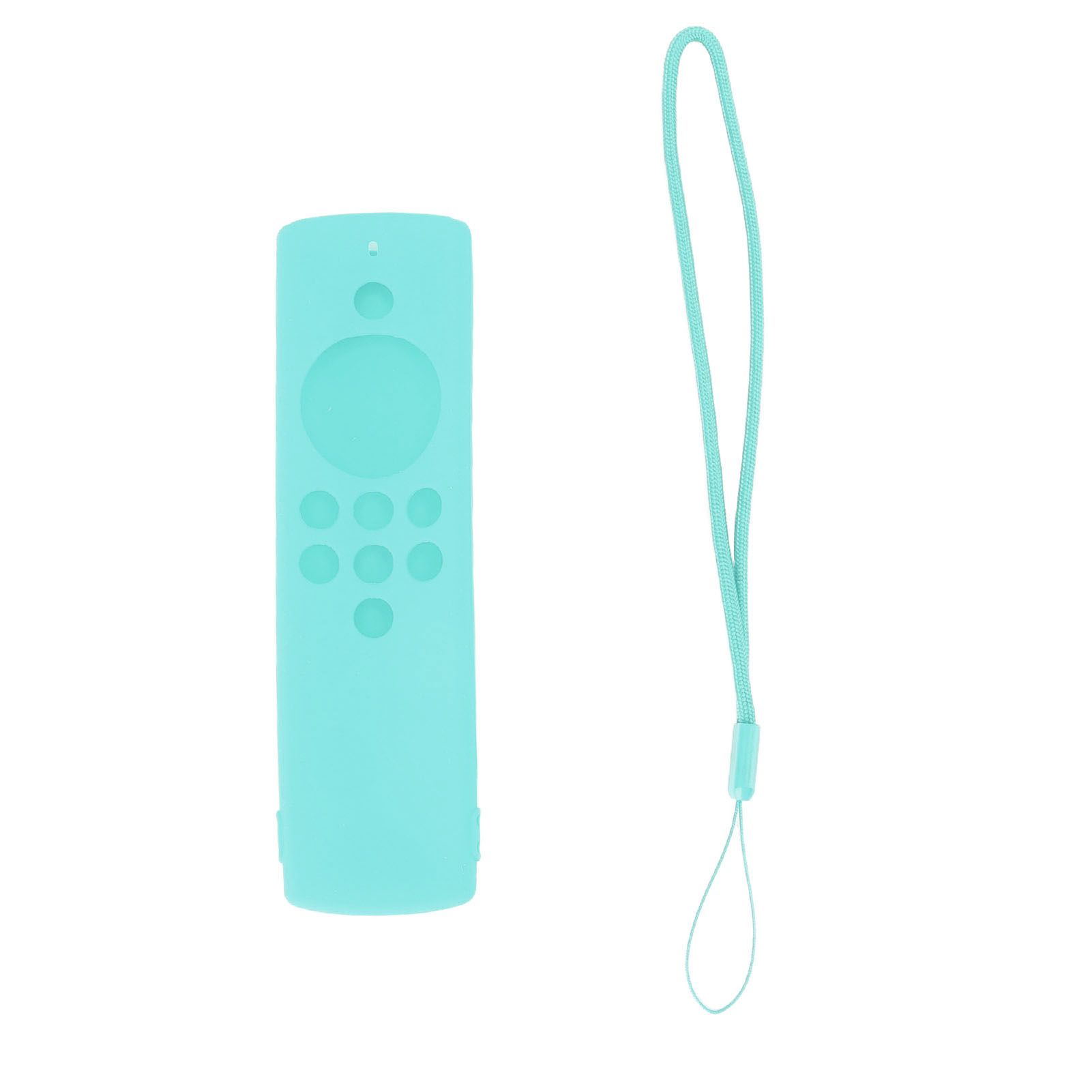 Silicone Remote Protective Cover Washable Remote Control Case Shockproof Remote Protector for Fire TV Stick Lite Mint Green - Image 1