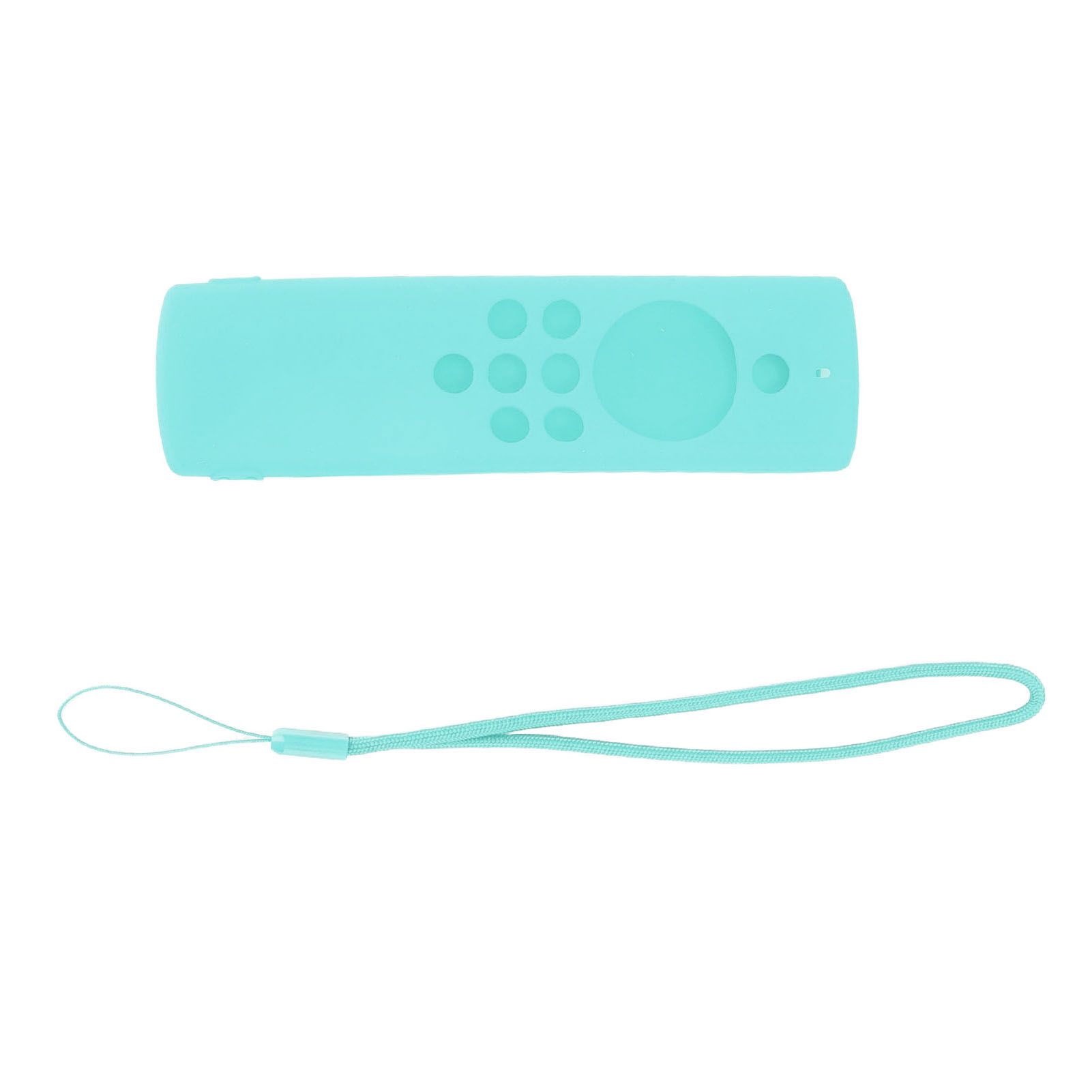 Silicone Remote Protective Cover Washable Remote Control Case Shockproof Remote Protector for Fire TV Stick Lite Mint Green - Image 2