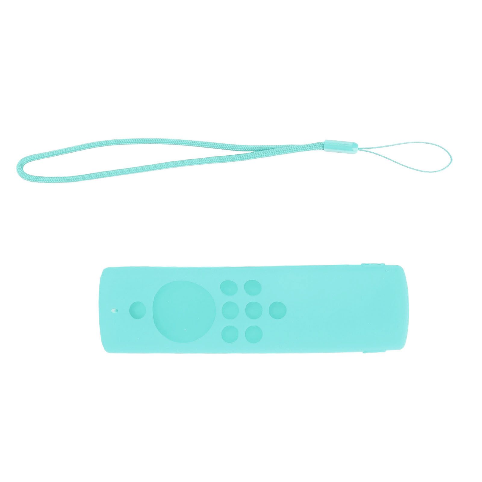 Silicone Remote Protective Cover Washable Remote Control Case Shockproof Remote Protector for Fire TV Stick Lite Mint Green - Image 3
