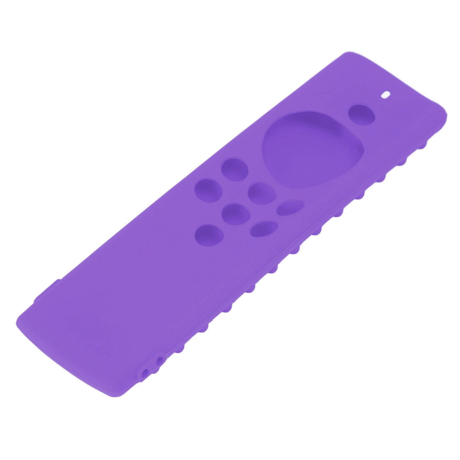 Silicone Remote Protective Cover Washable Remote Control Case Shockproof Remote Protector for Fire TV Stick Lite Purple - Image 4